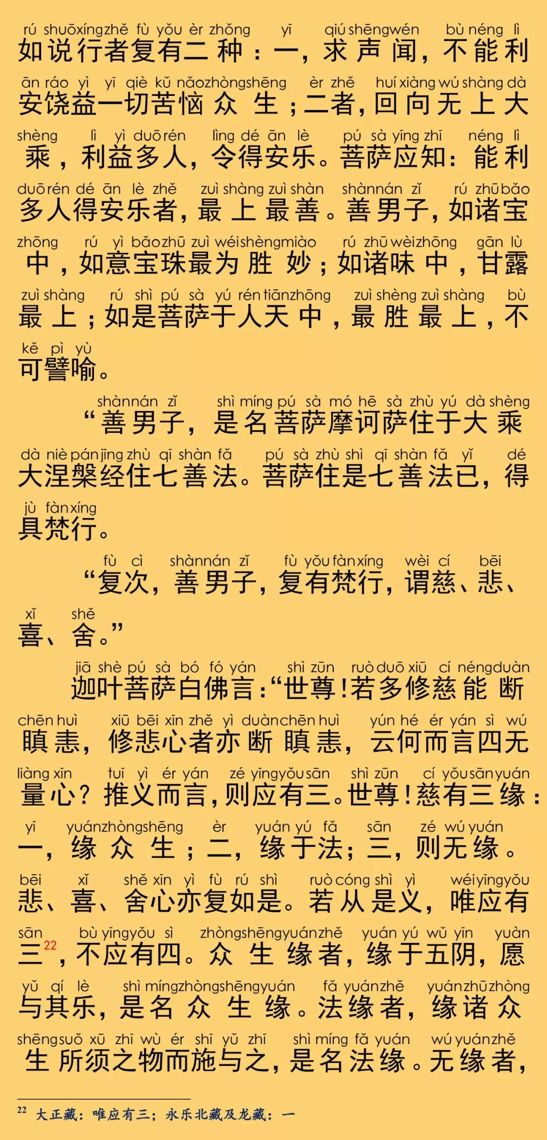 大般涅槃经卷第十四11