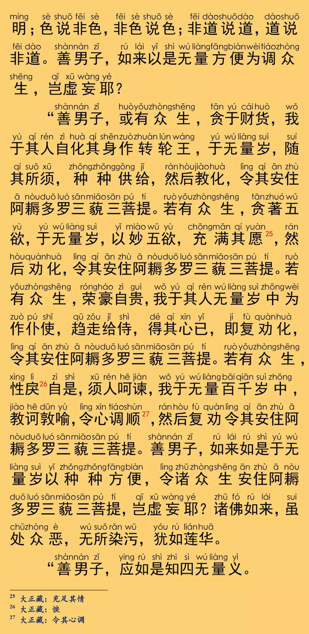 大般涅槃经卷第十四14