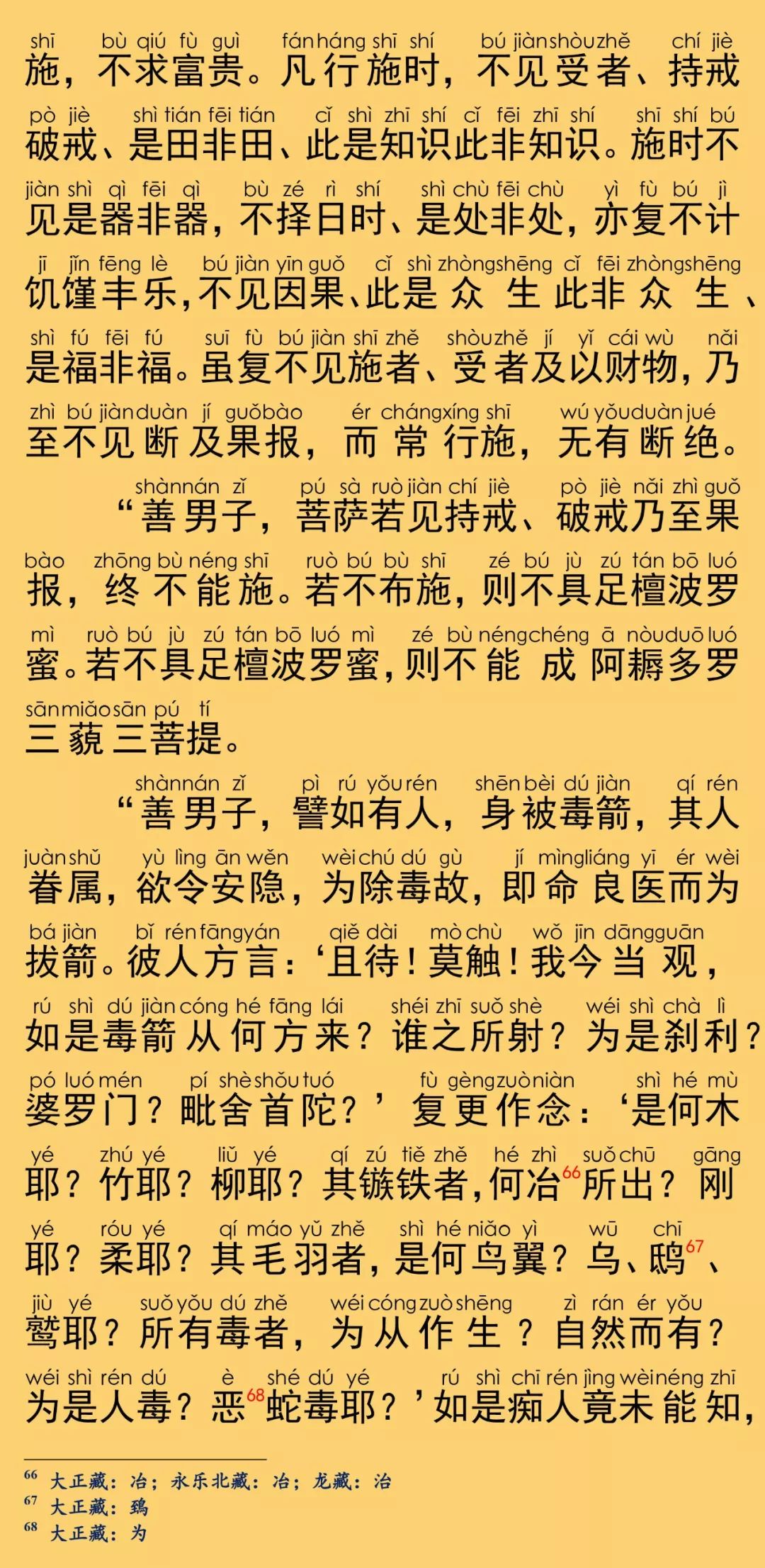 大般涅槃经卷第十四23