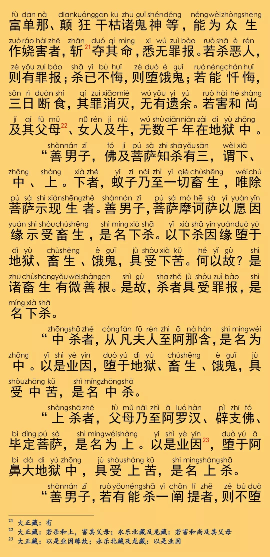 大般涅槃经卷第十五13