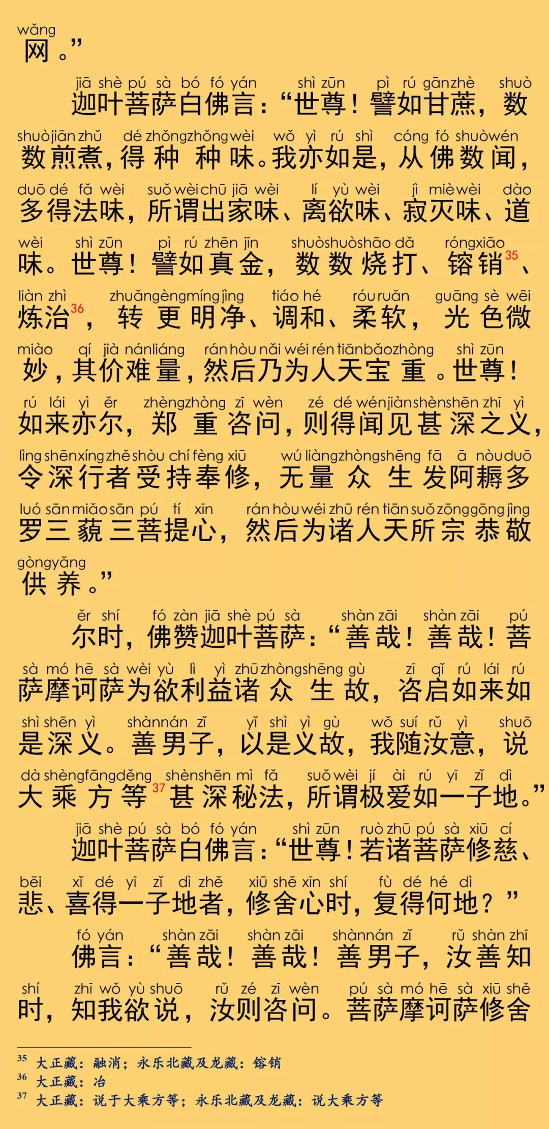 大般涅槃经卷第十五17