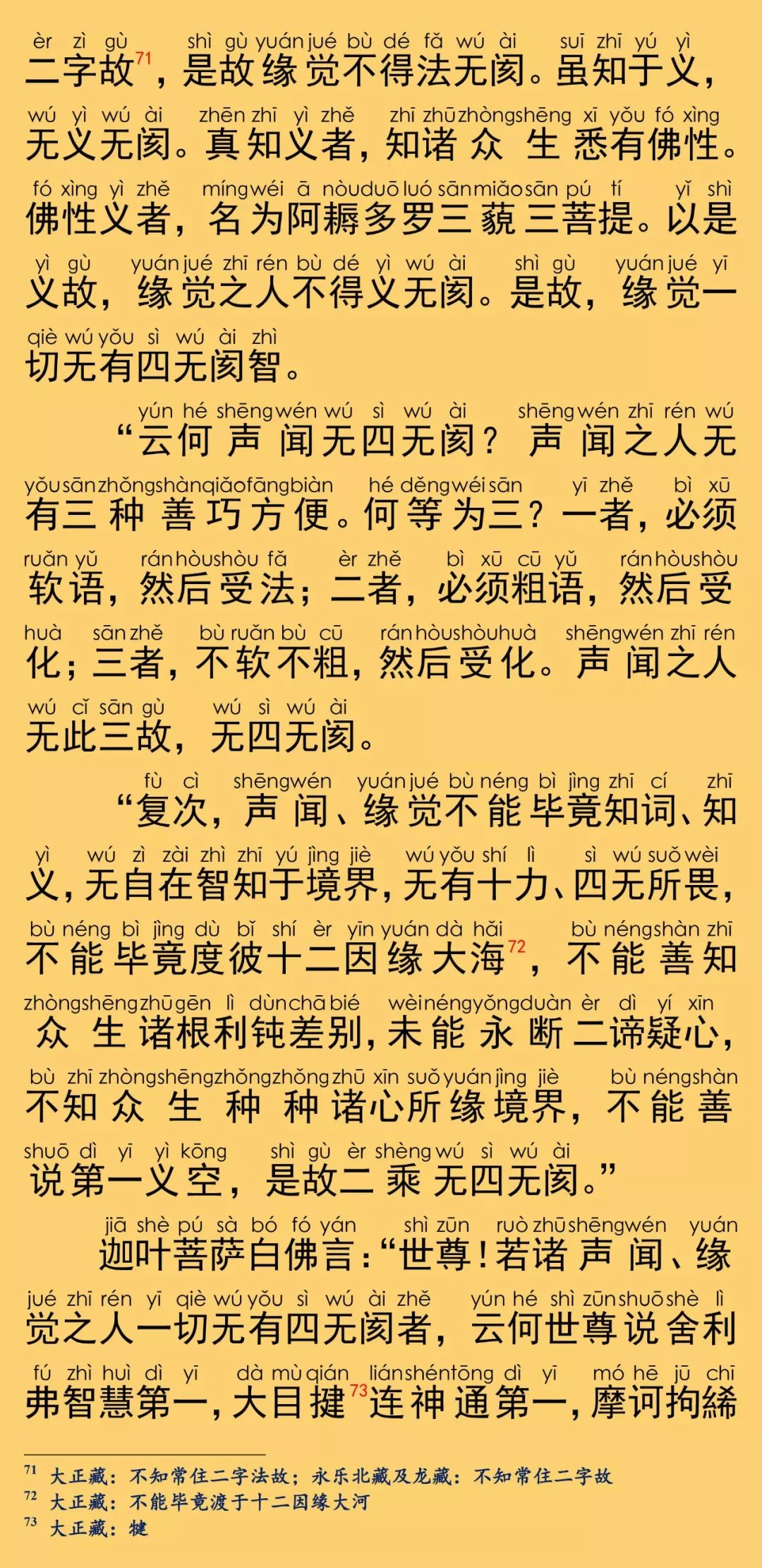 大般涅槃经卷第十五31