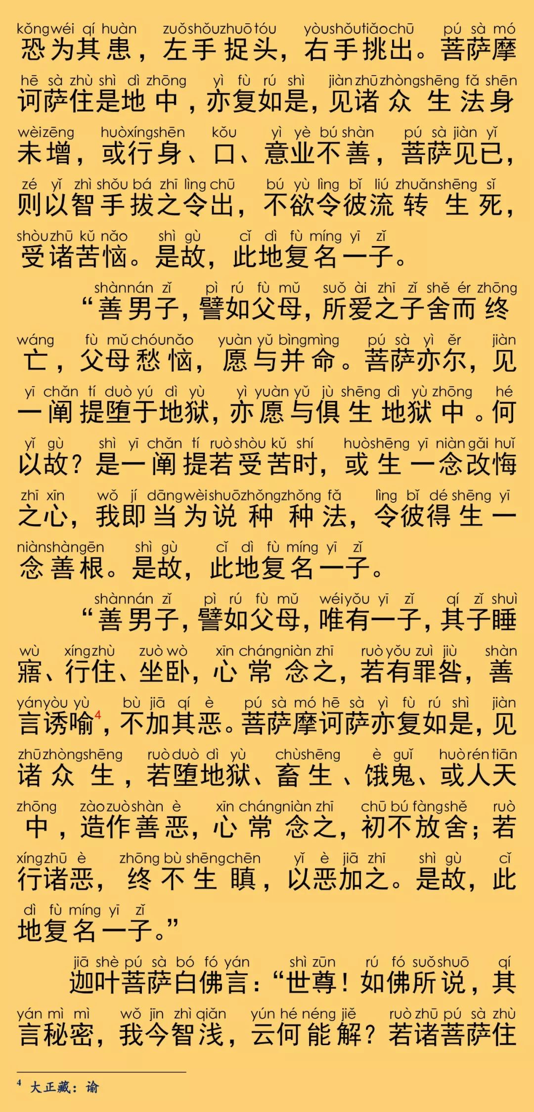 大般涅槃经卷第十五6