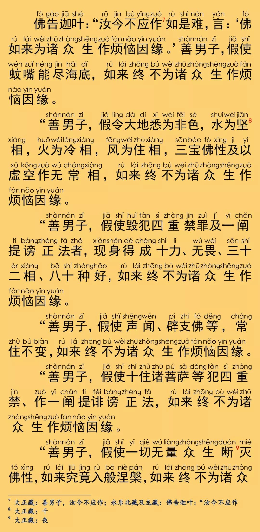 大般涅槃经卷第十五8