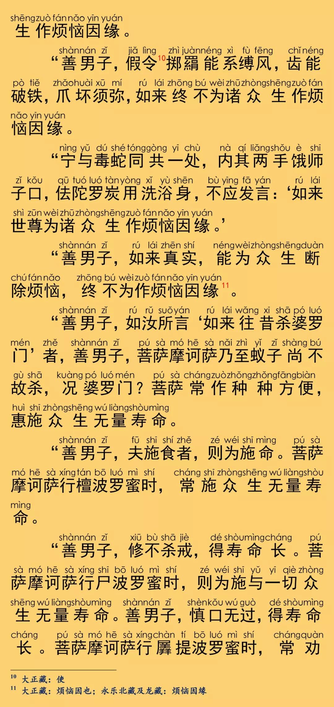 大般涅槃经卷第十五9