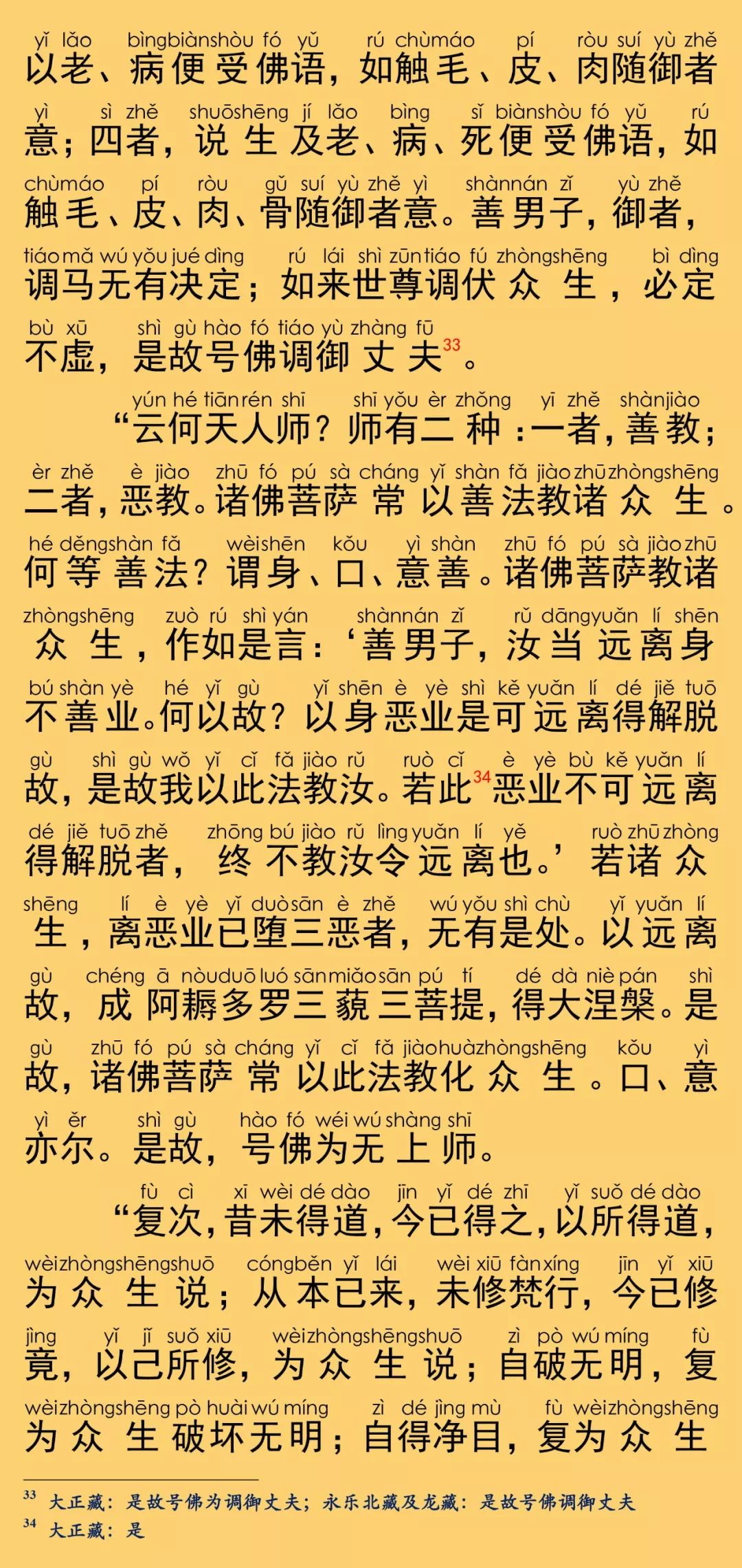 大般涅槃经卷第十六21