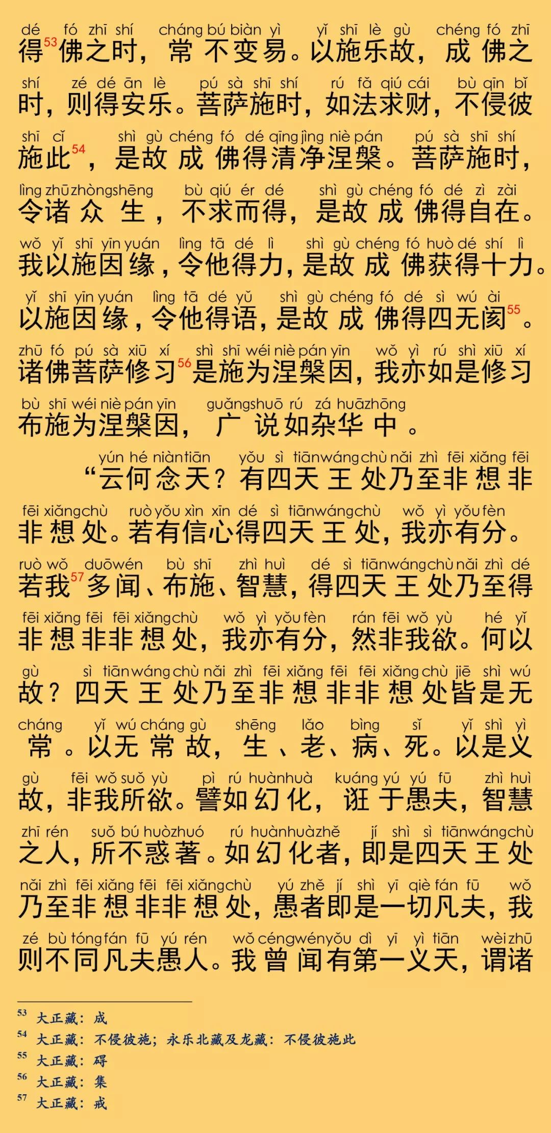 大般涅槃经卷第十六28