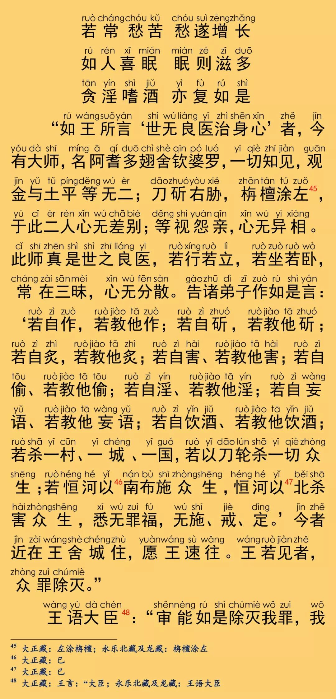 大般涅槃经卷第十七14