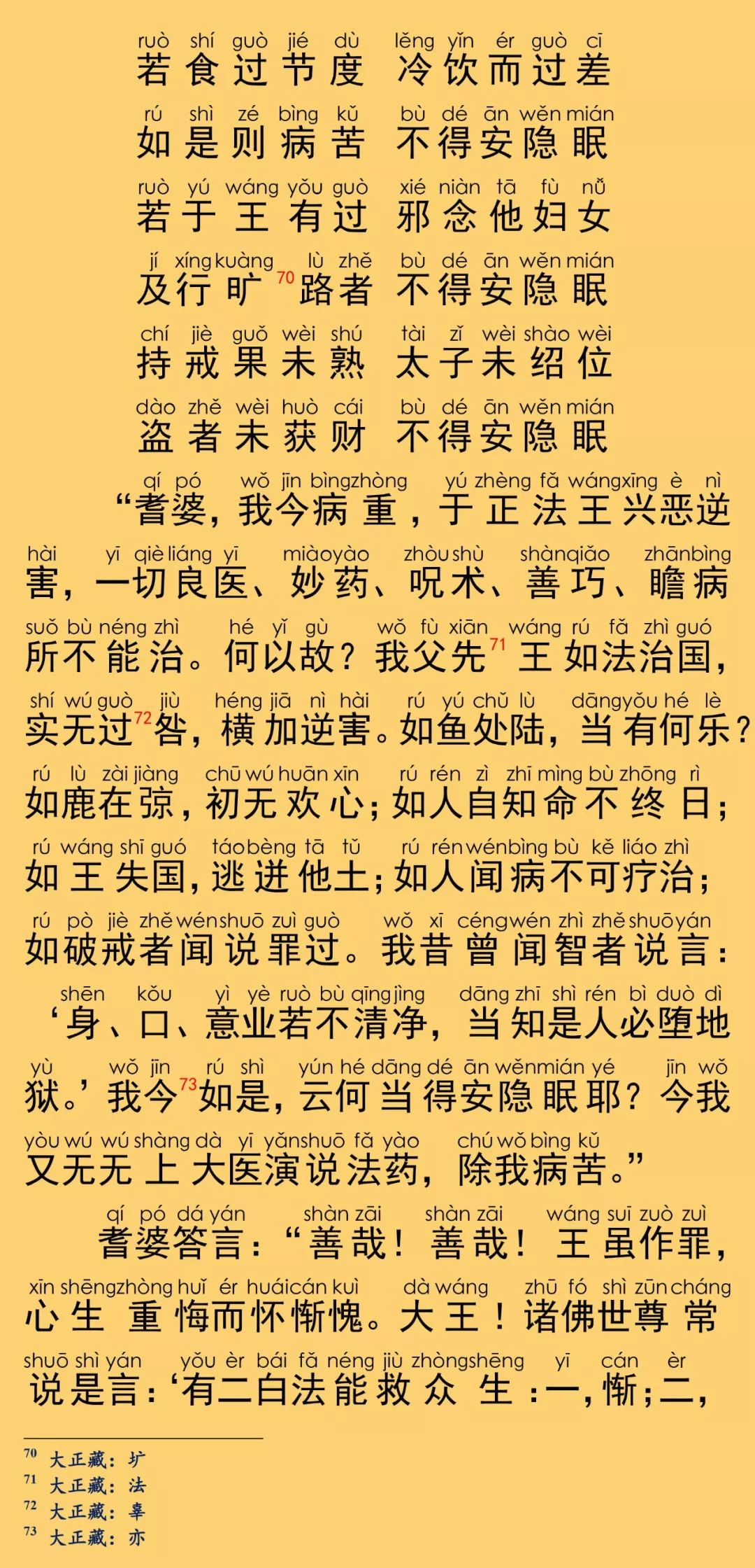 大般涅槃经卷第十七22