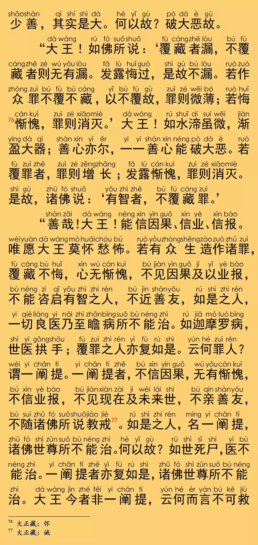 大般涅槃经卷第十七24