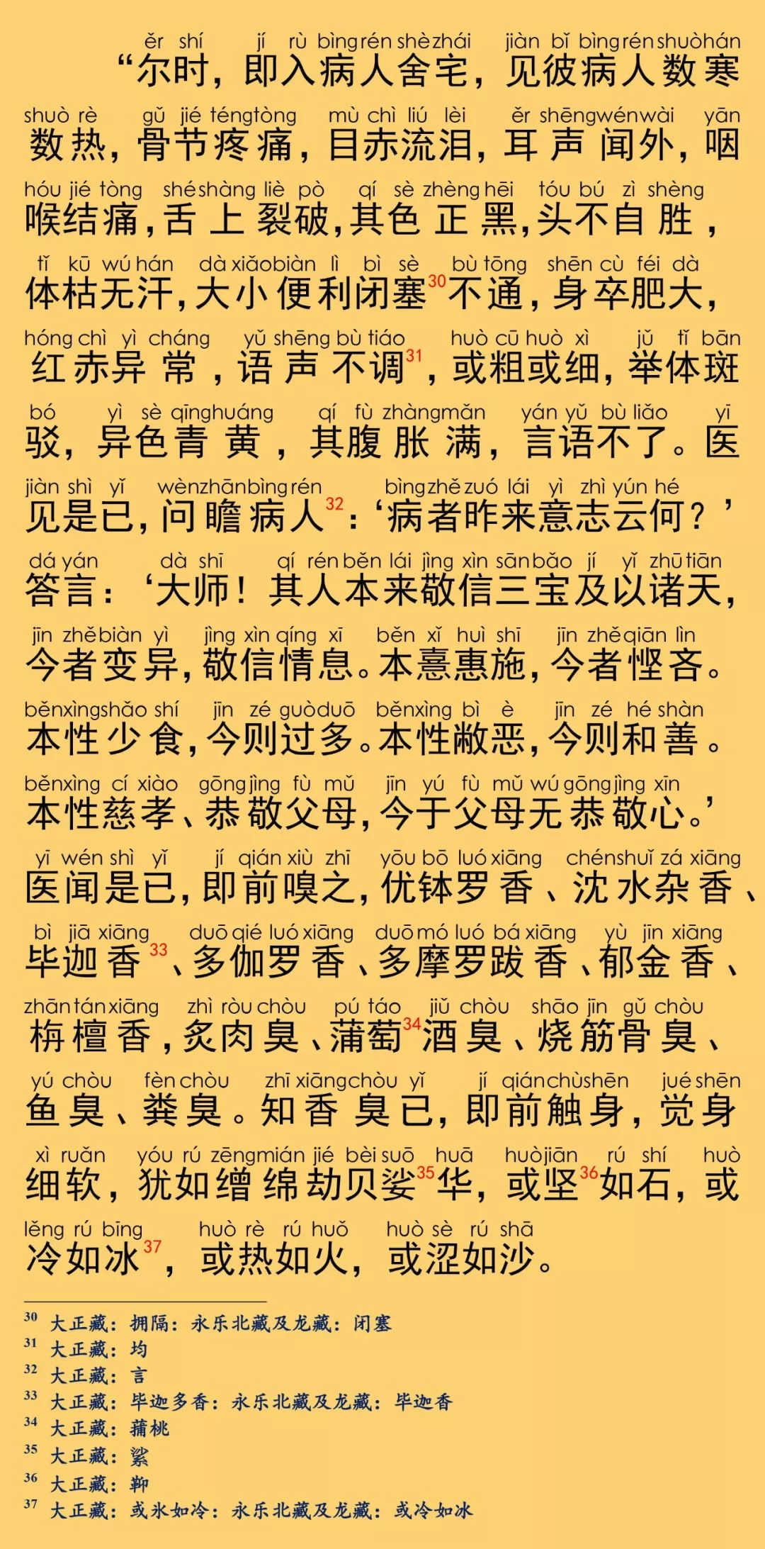 大般涅槃经卷第十八13