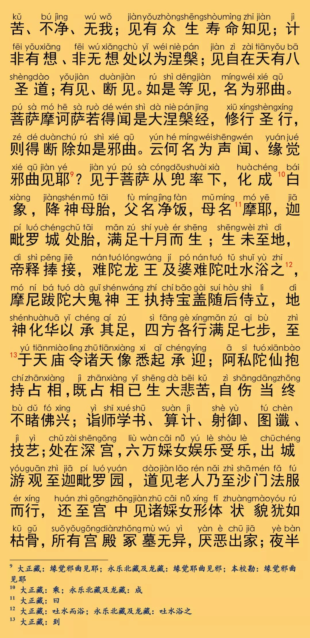 大般涅槃经卷第十九10