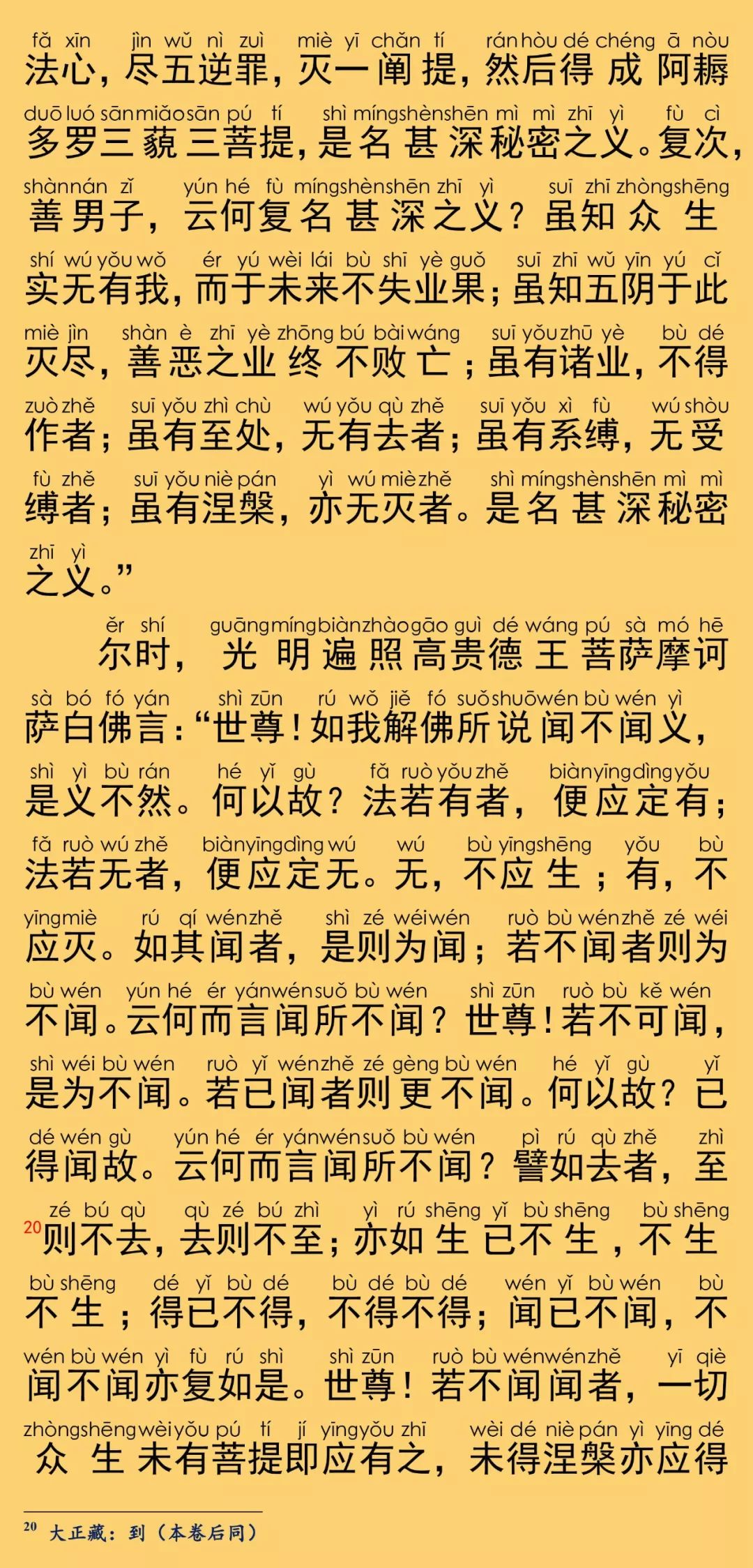 大般涅槃经卷第十九12