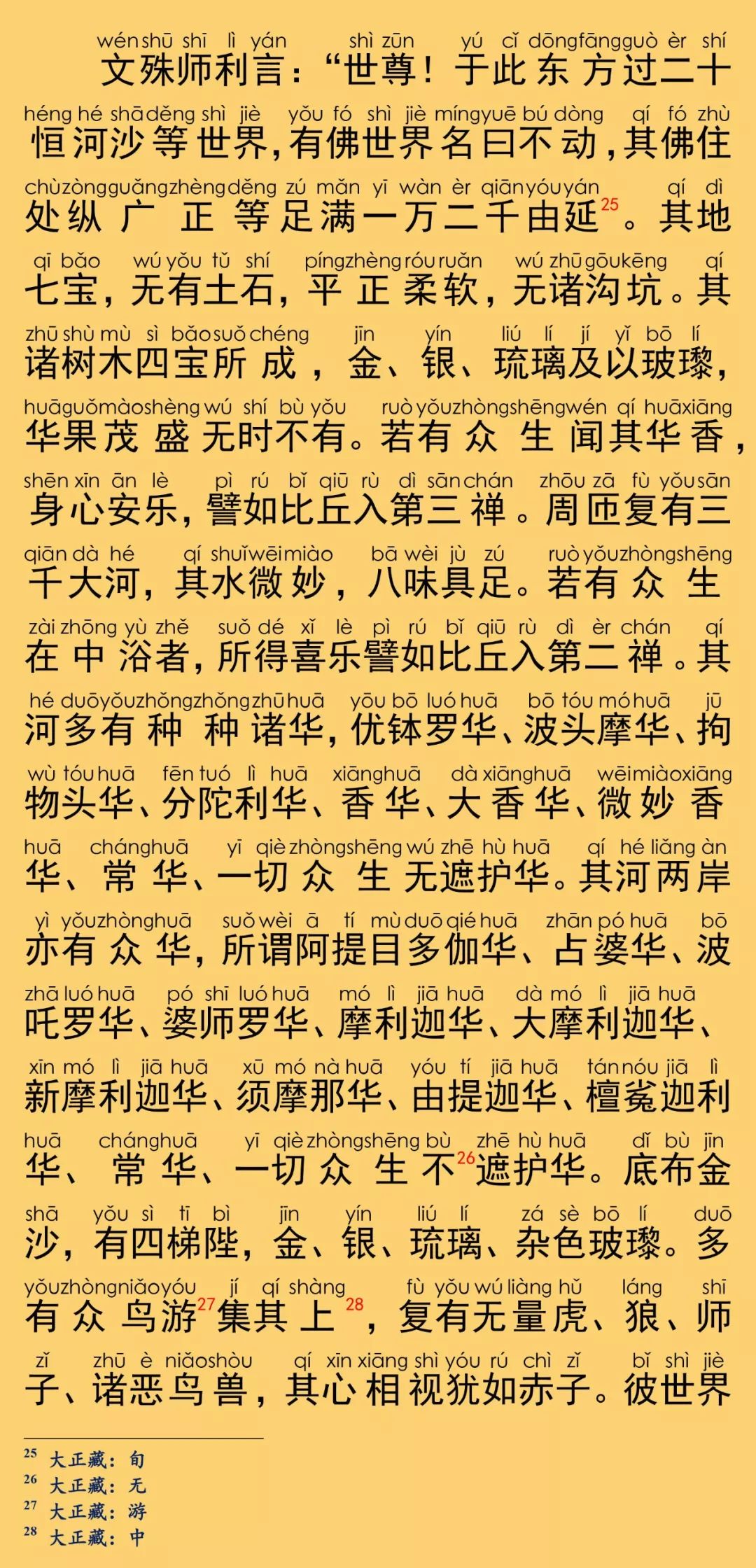 大般涅槃经卷第十九16