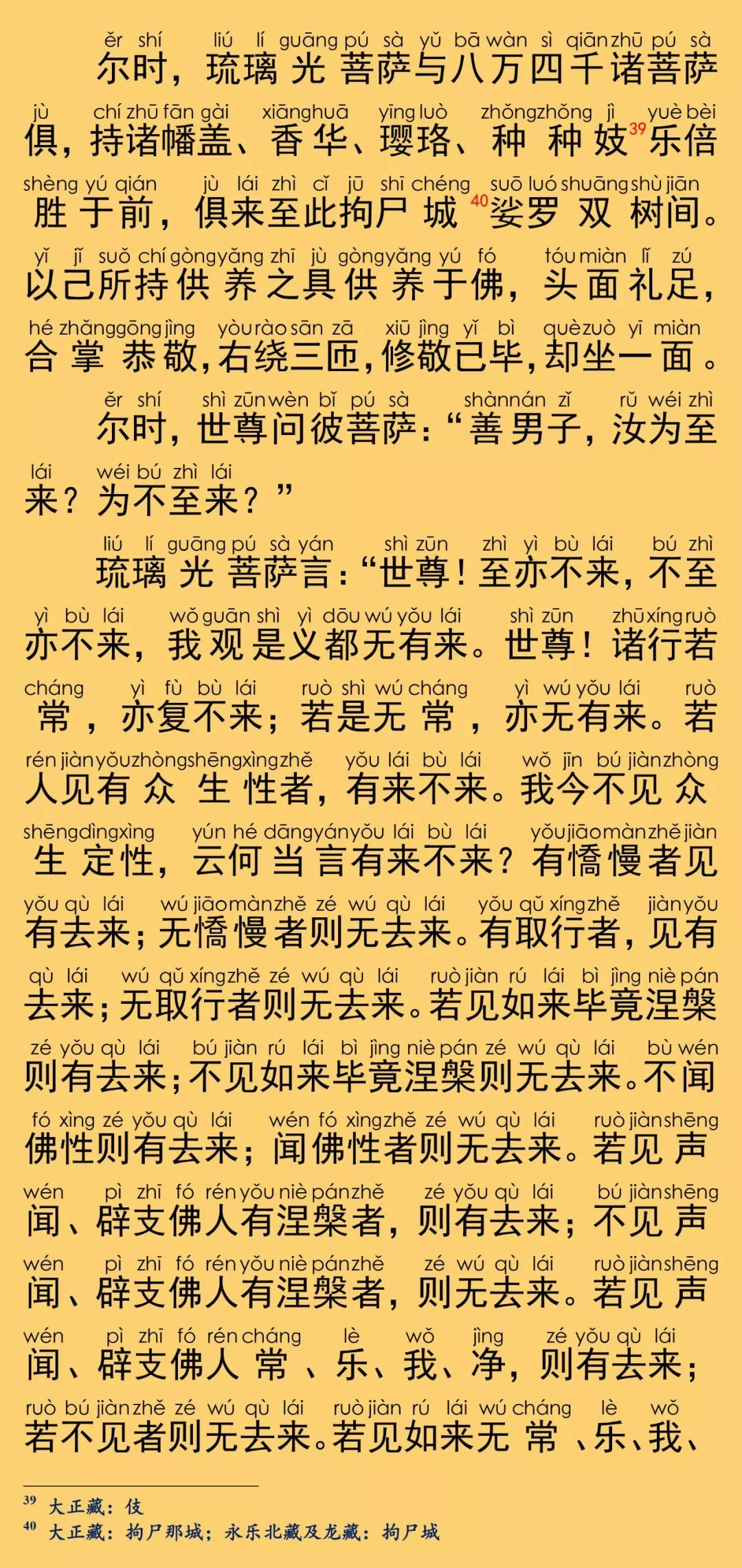 大般涅槃经卷第十九19