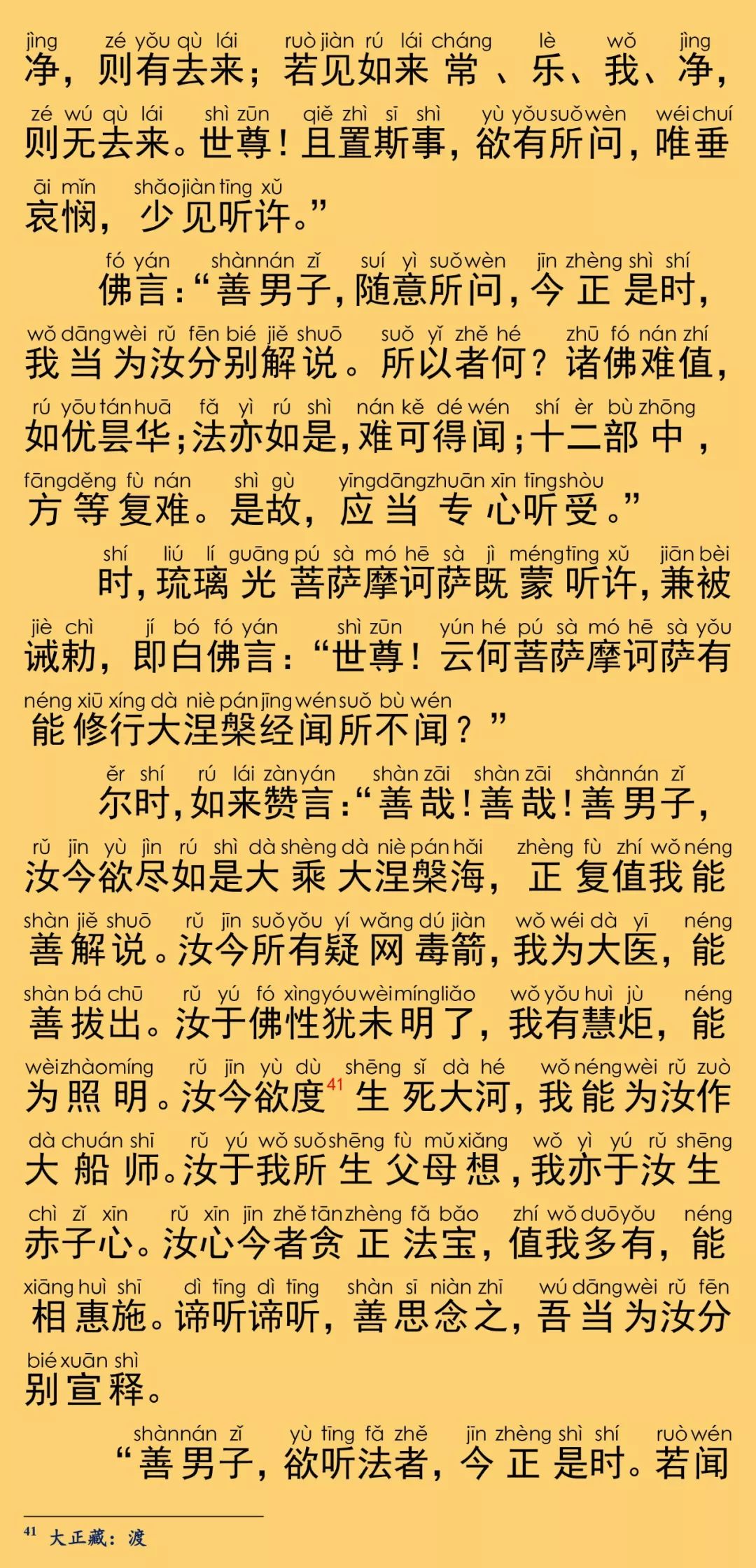 大般涅槃经卷第十九20