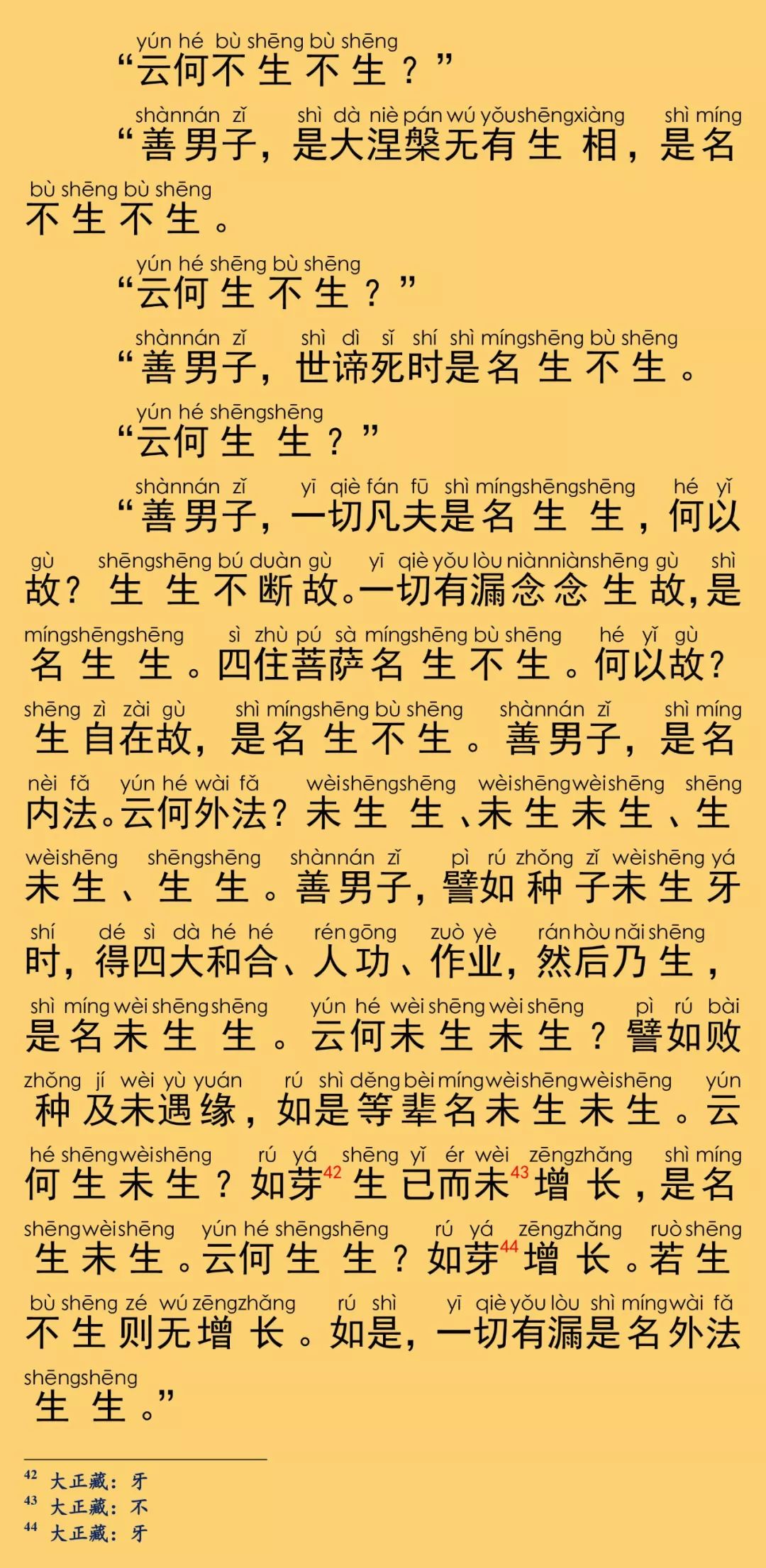 大般涅槃经卷第十九22