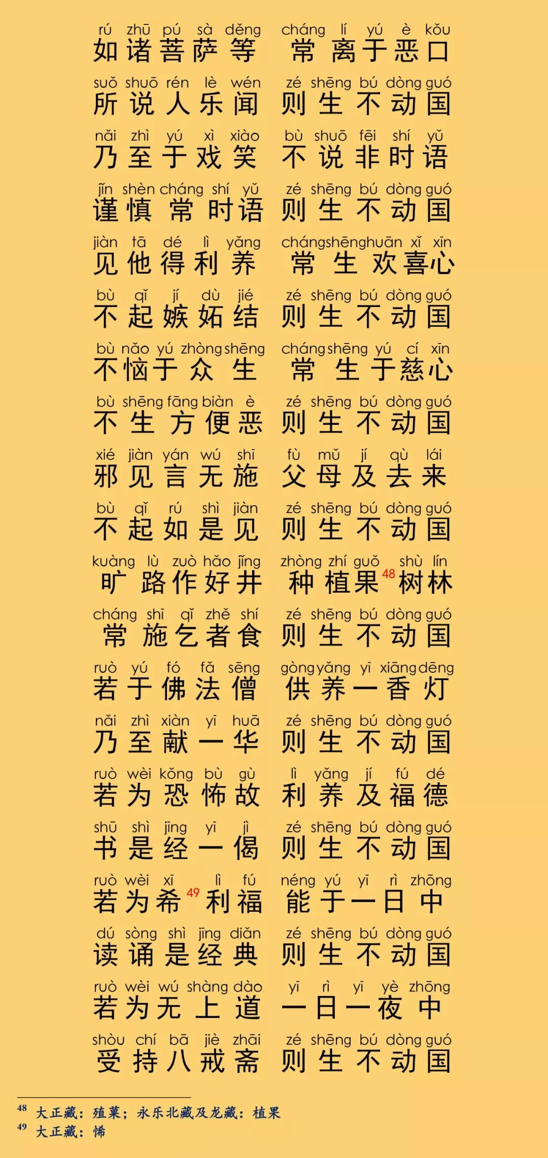 大般涅槃经卷第十九26