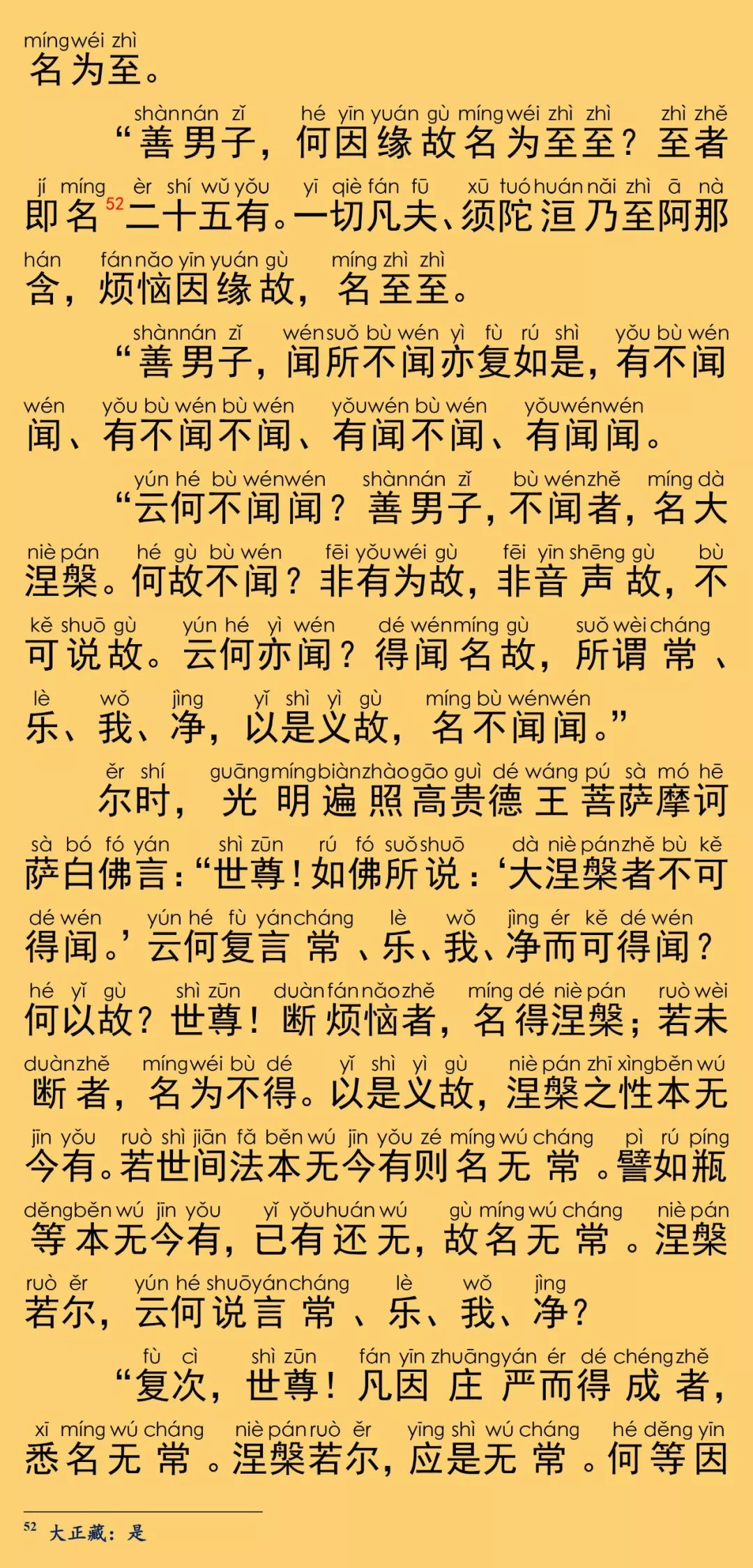 大般涅槃经卷第十九29