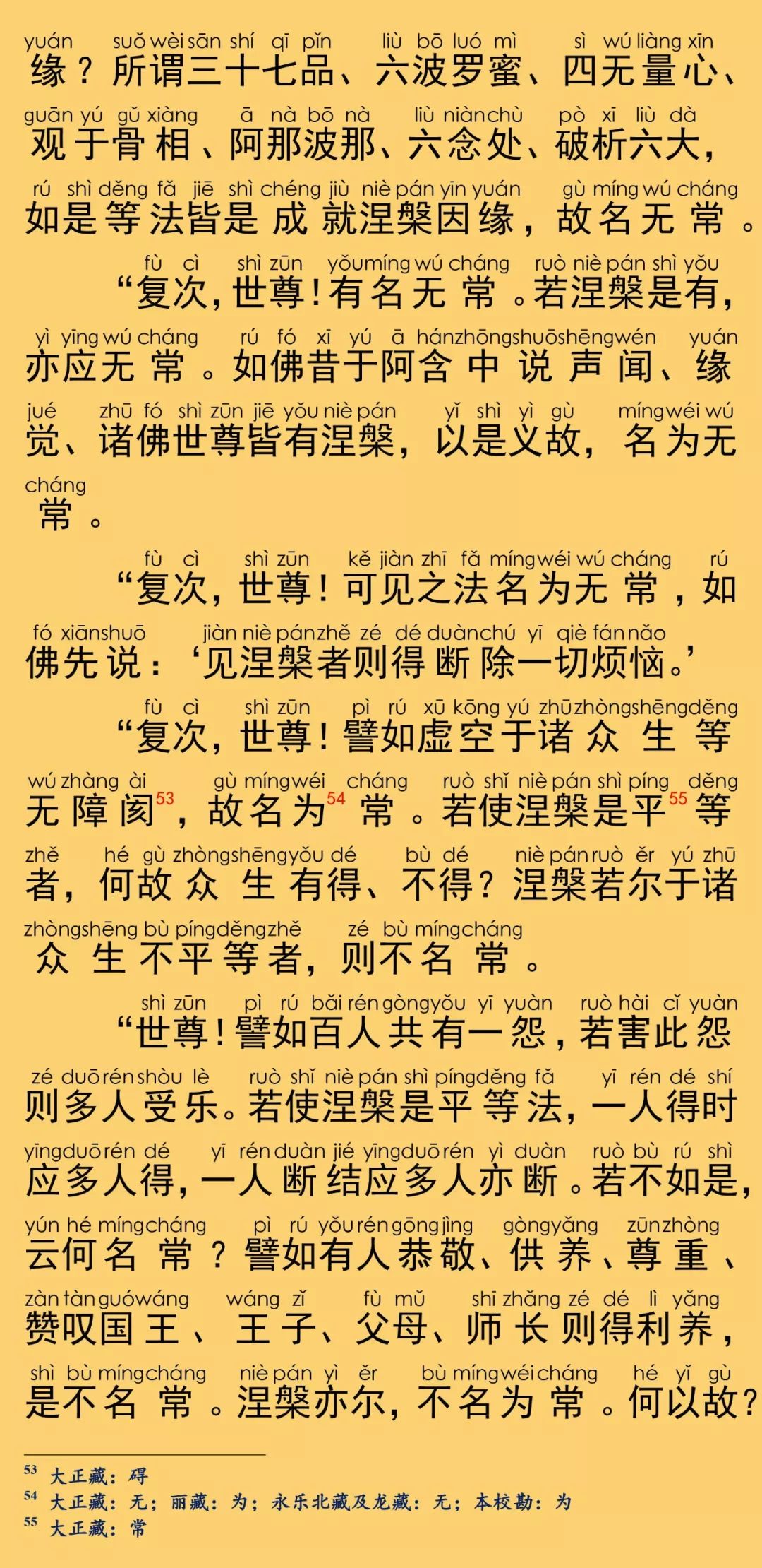 大般涅槃经卷第十九30