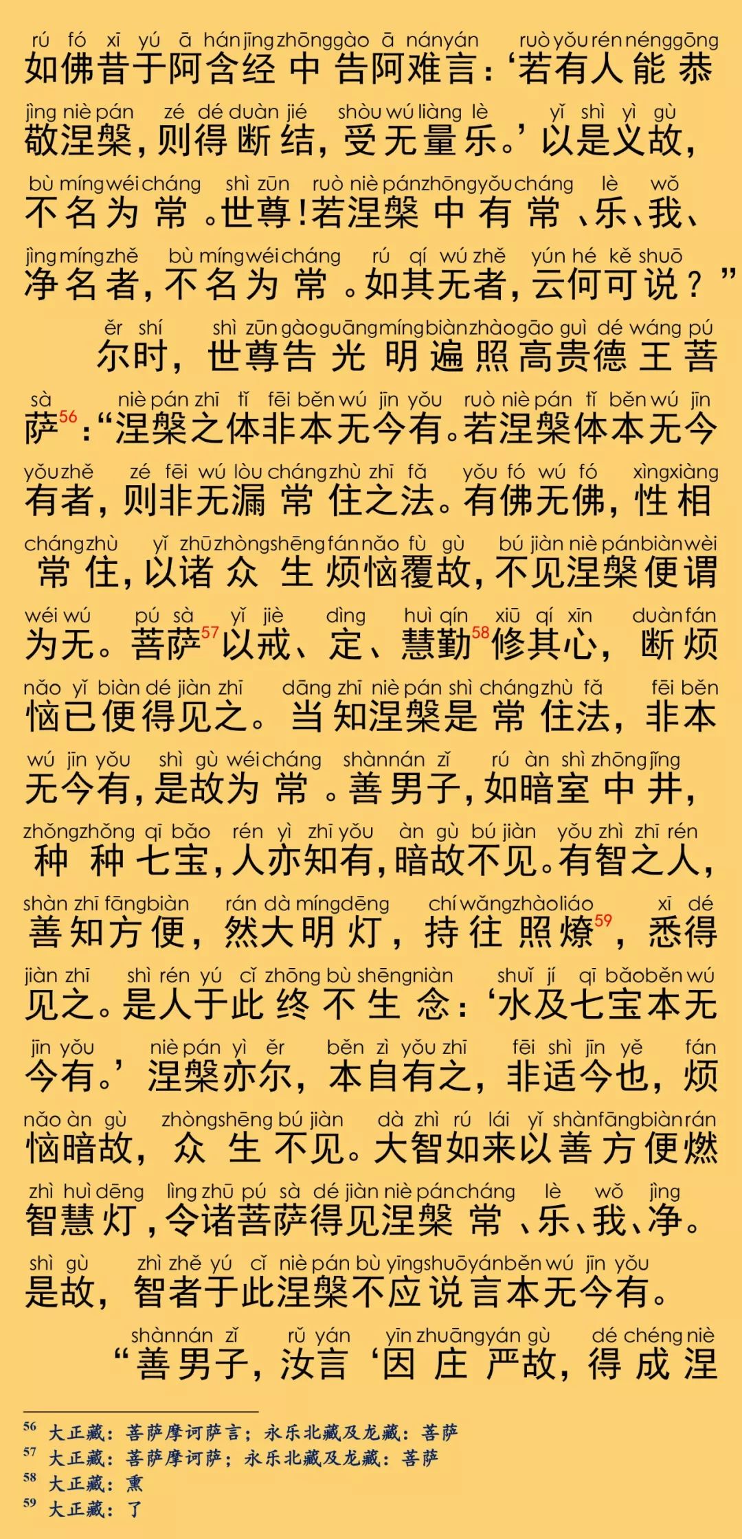 大般涅槃经卷第十九31