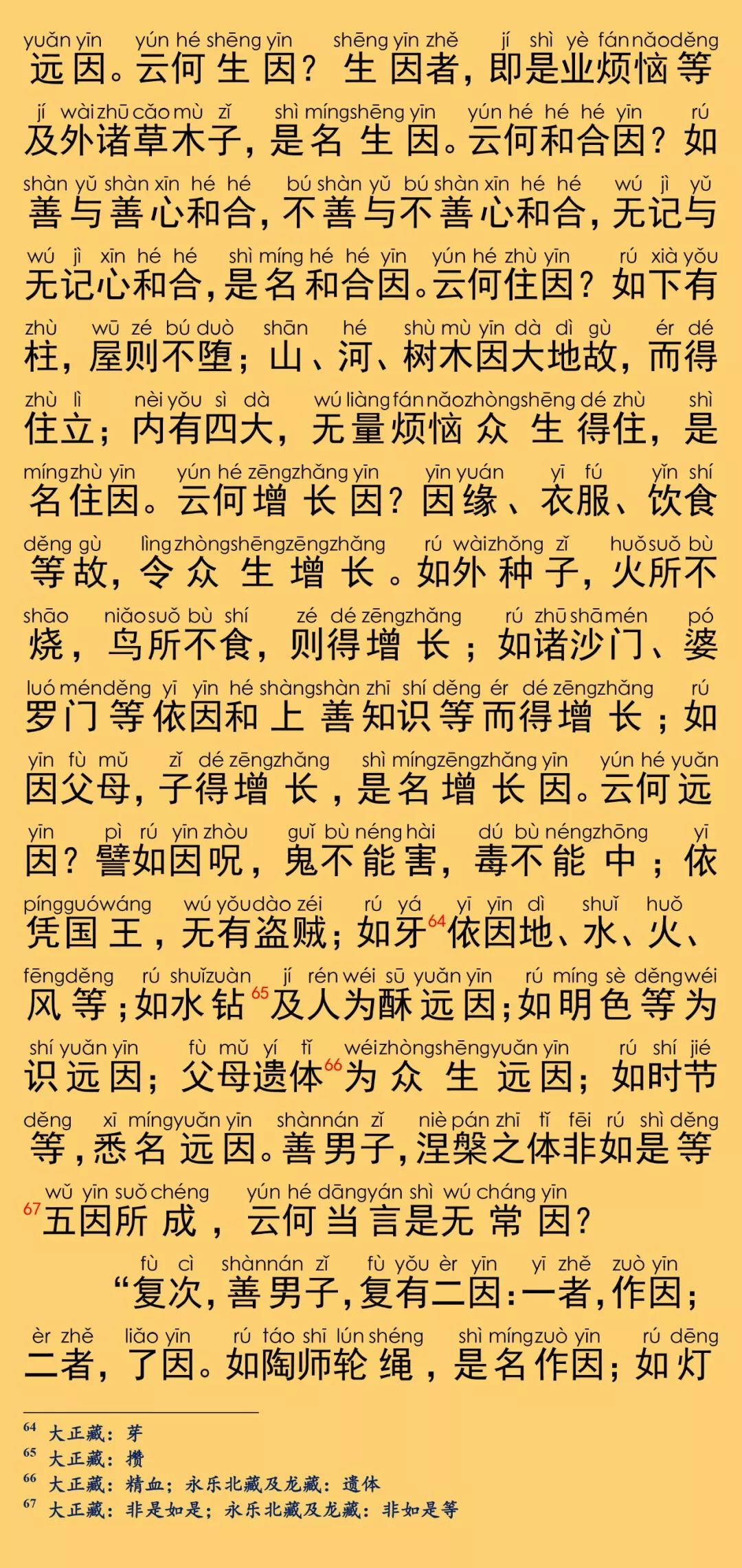 大般涅槃经卷第十九33