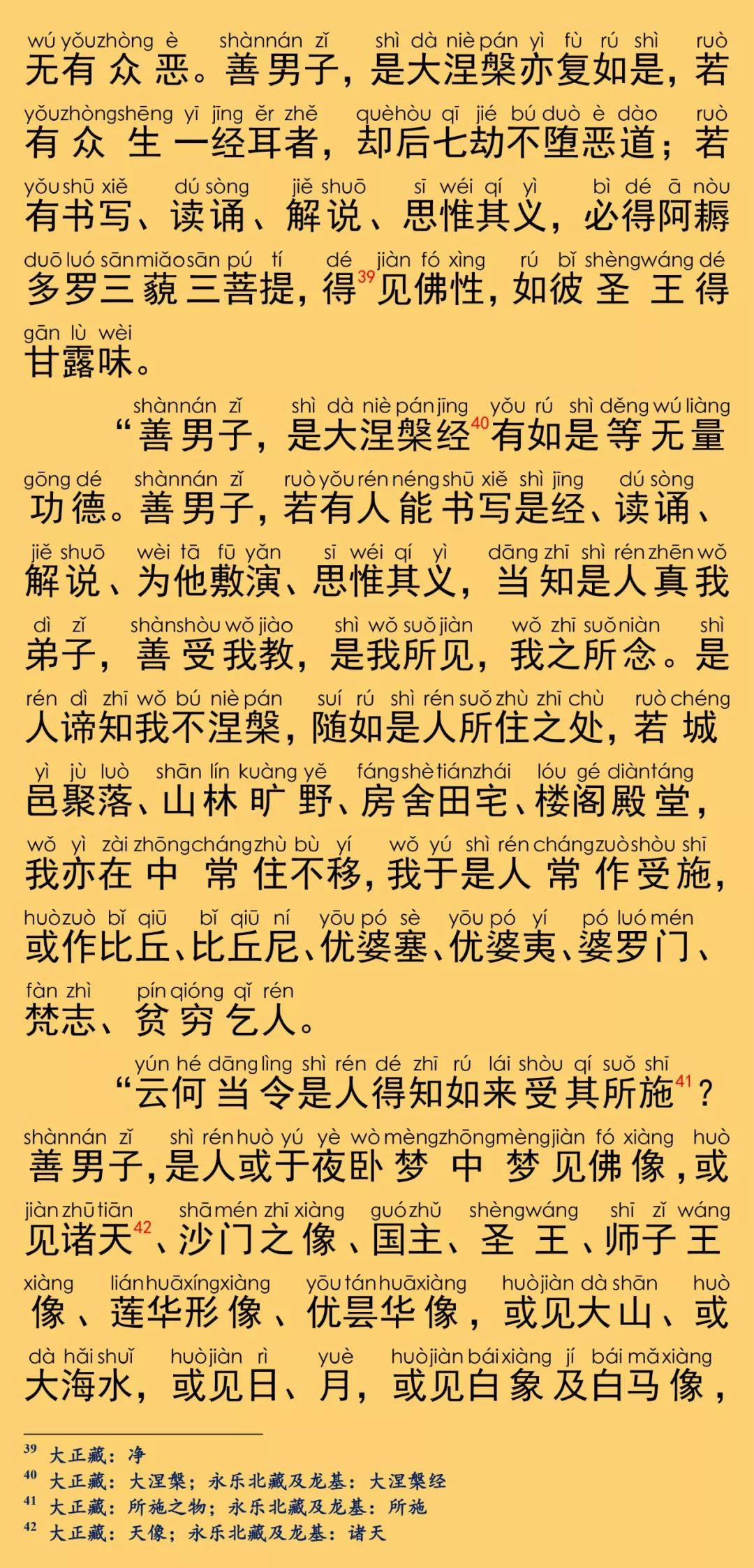 大般涅槃经卷第二十22