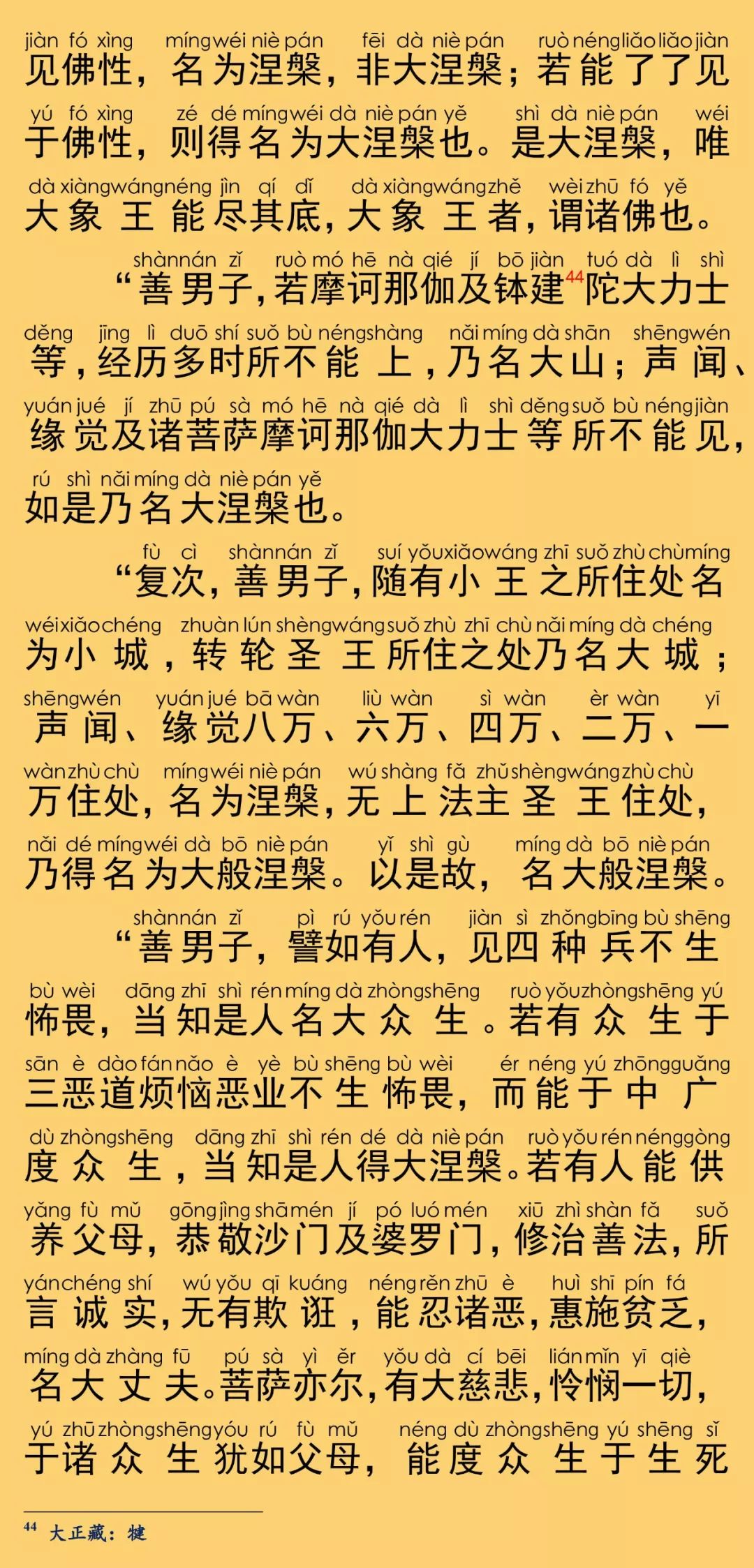 大般涅槃经卷第二十一22