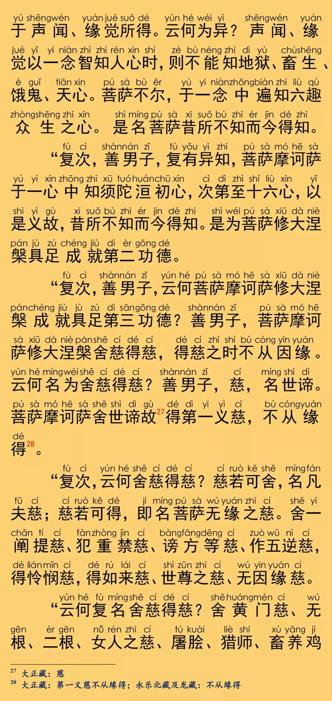 大般涅槃经卷第二十二15