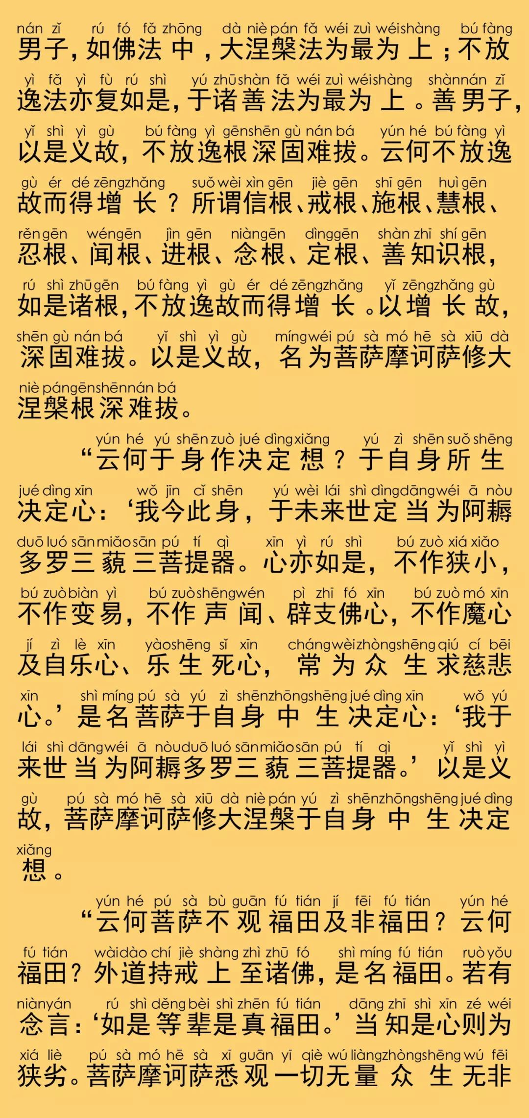 大般涅槃经卷第二十二18