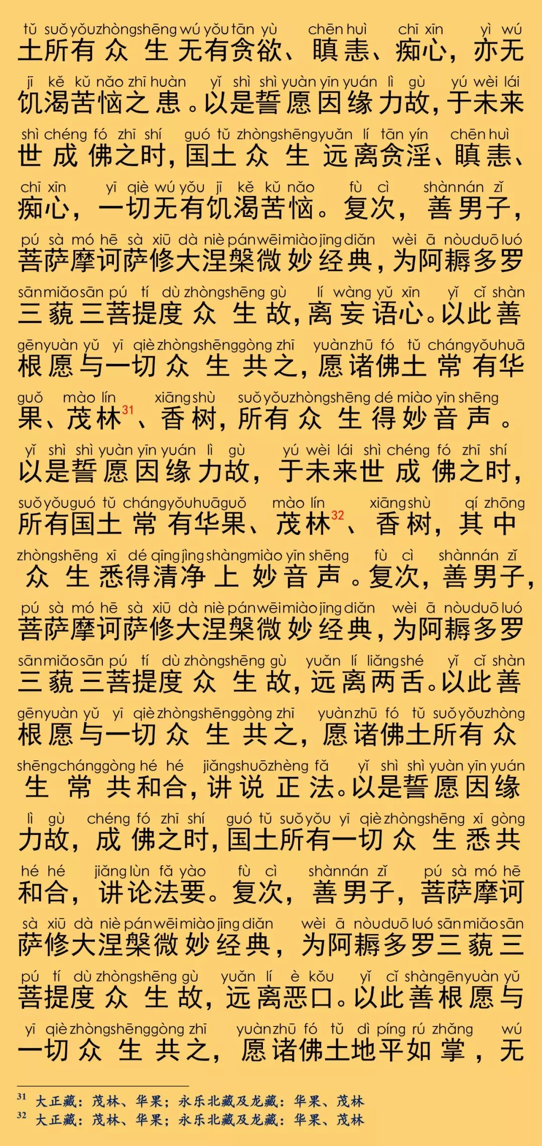 大般涅槃经卷第二十二21