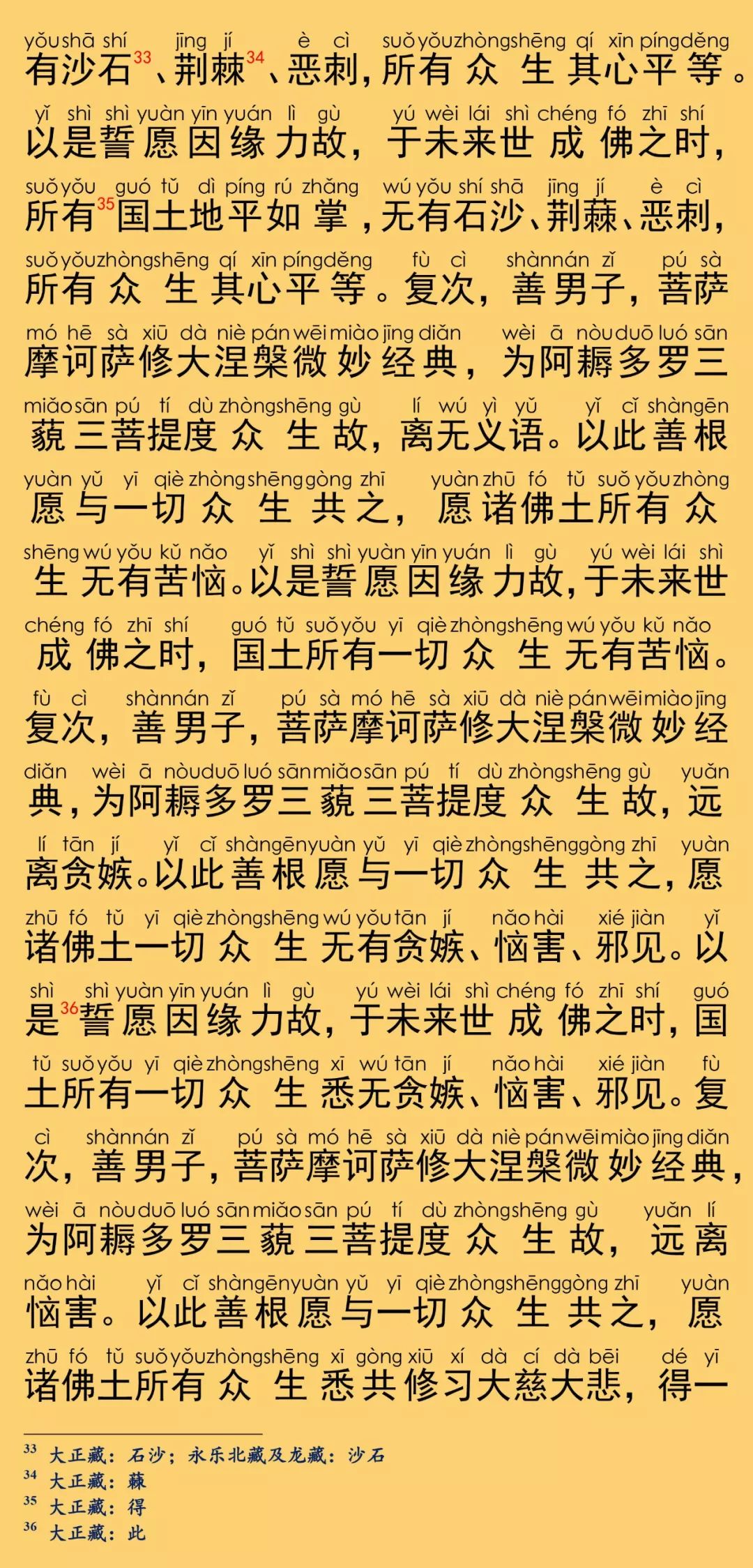 大般涅槃经卷第二十二22