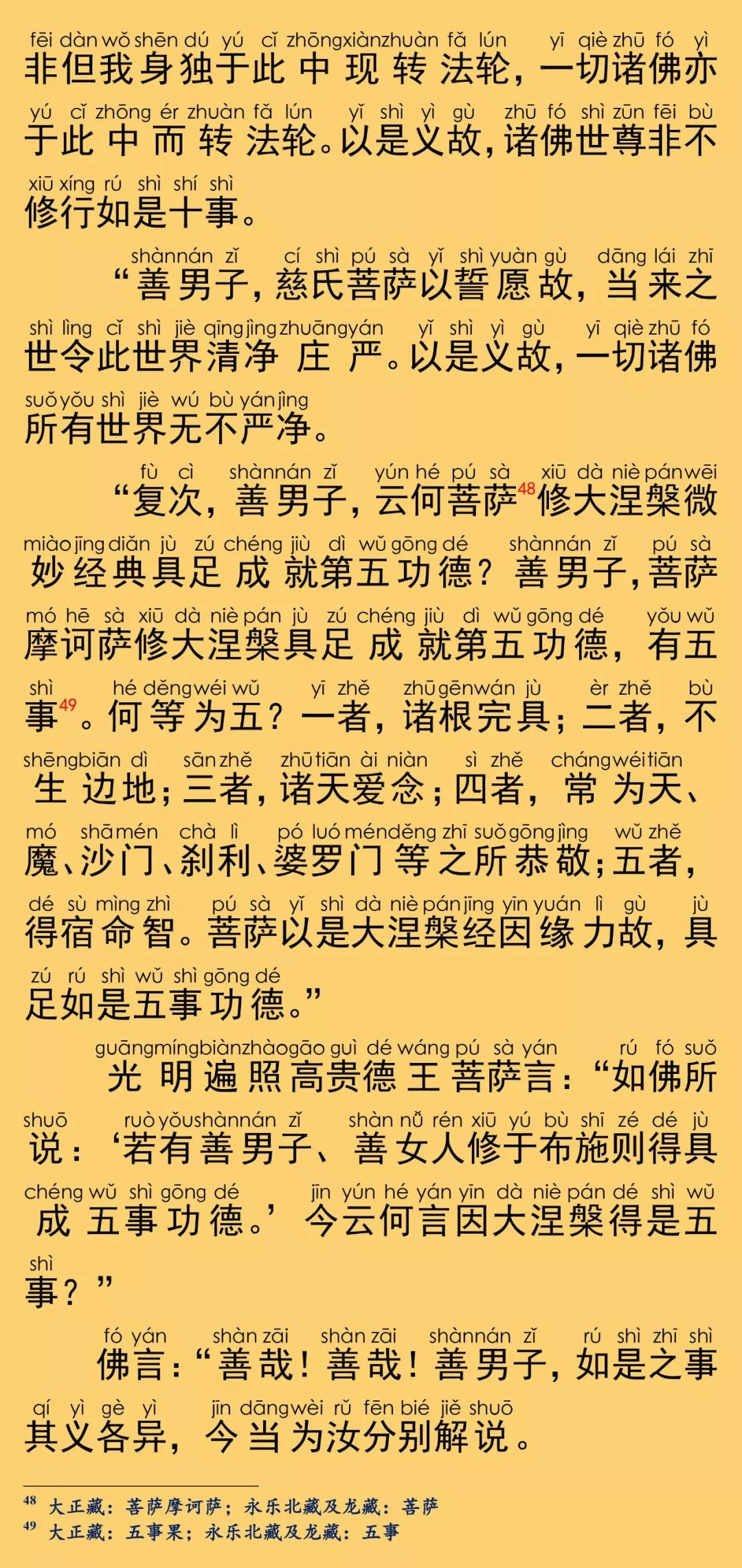 大般涅槃经卷第二十二29