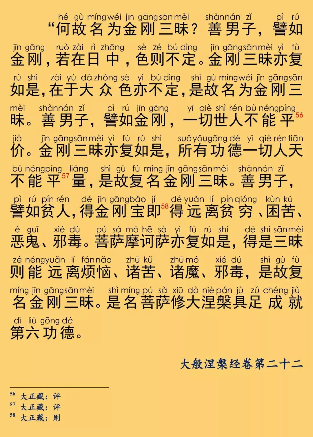 大般涅槃经卷第二十二35