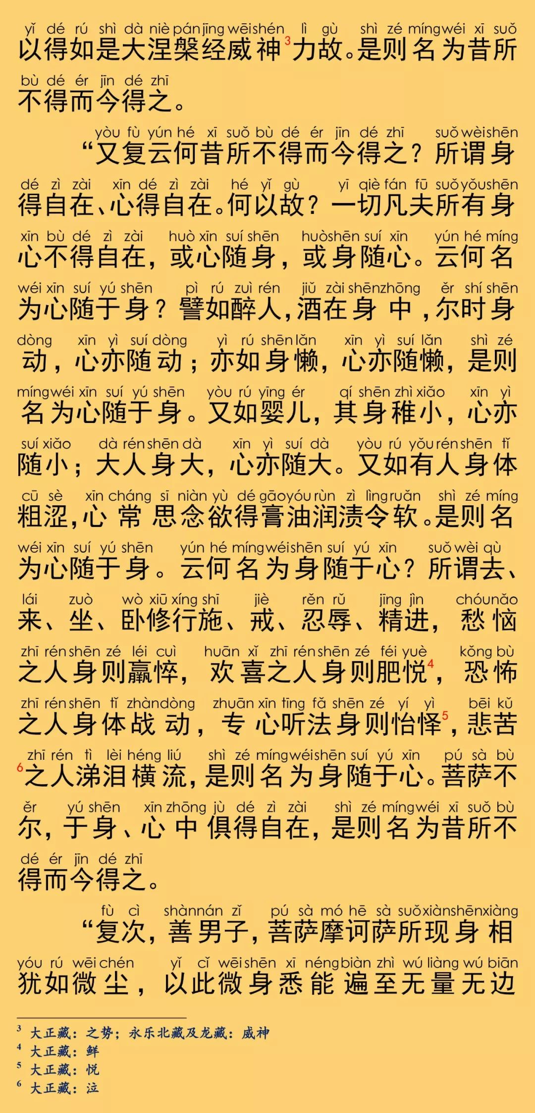 大般涅槃经卷第二十二6