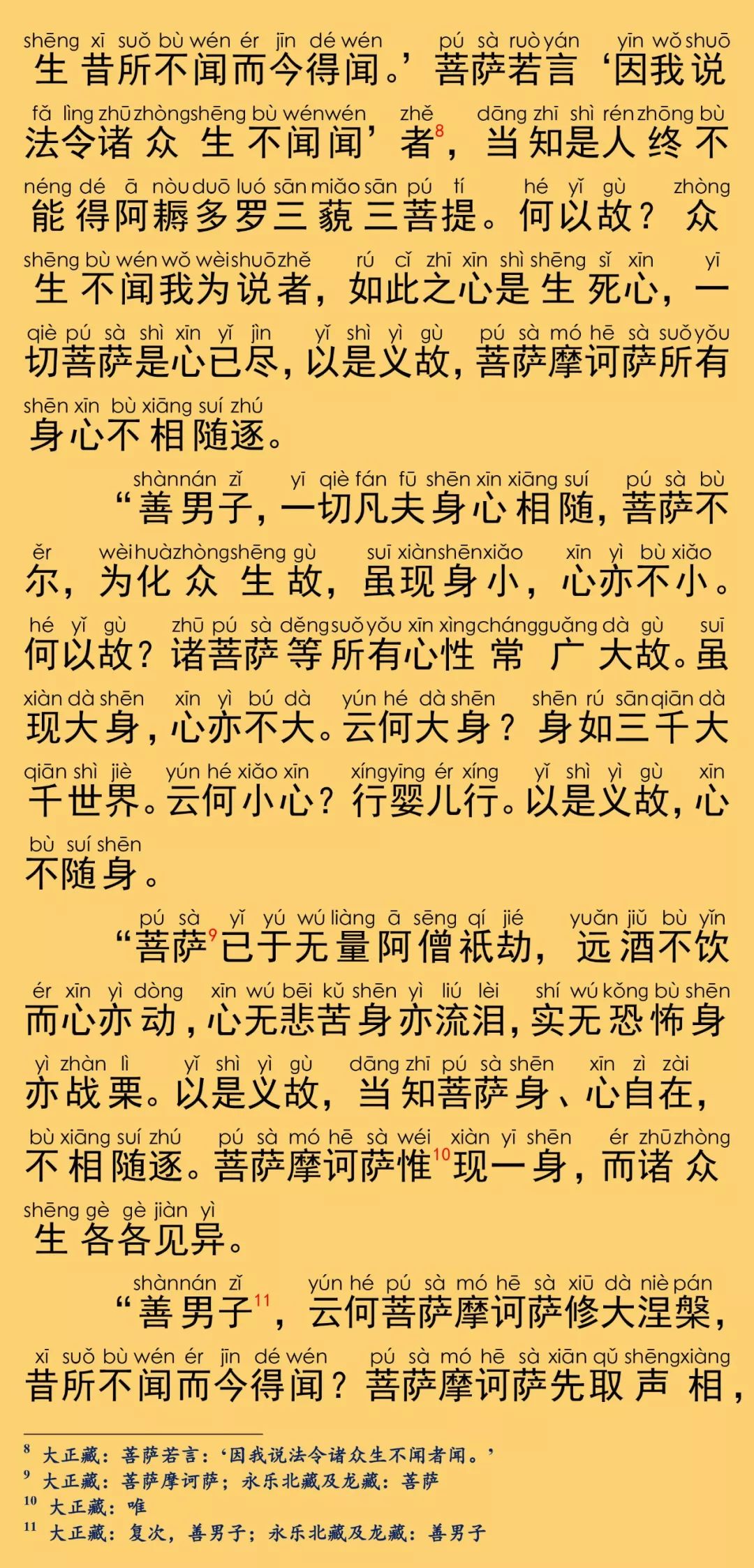 大般涅槃经卷第二十二8