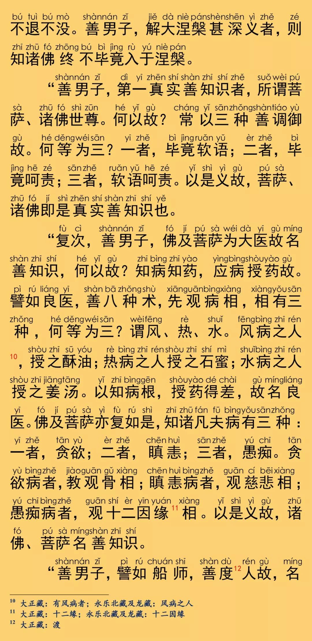 大般涅槃经卷第二十三10