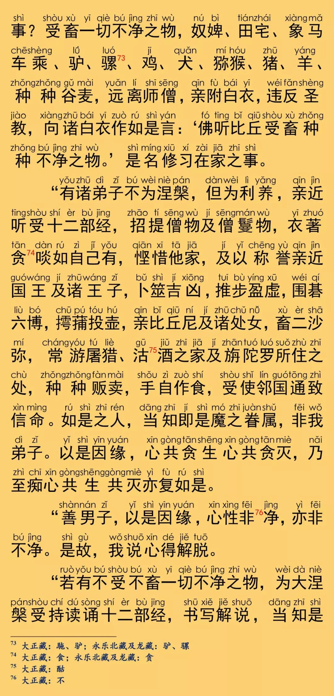 大般涅槃经卷第二十三41