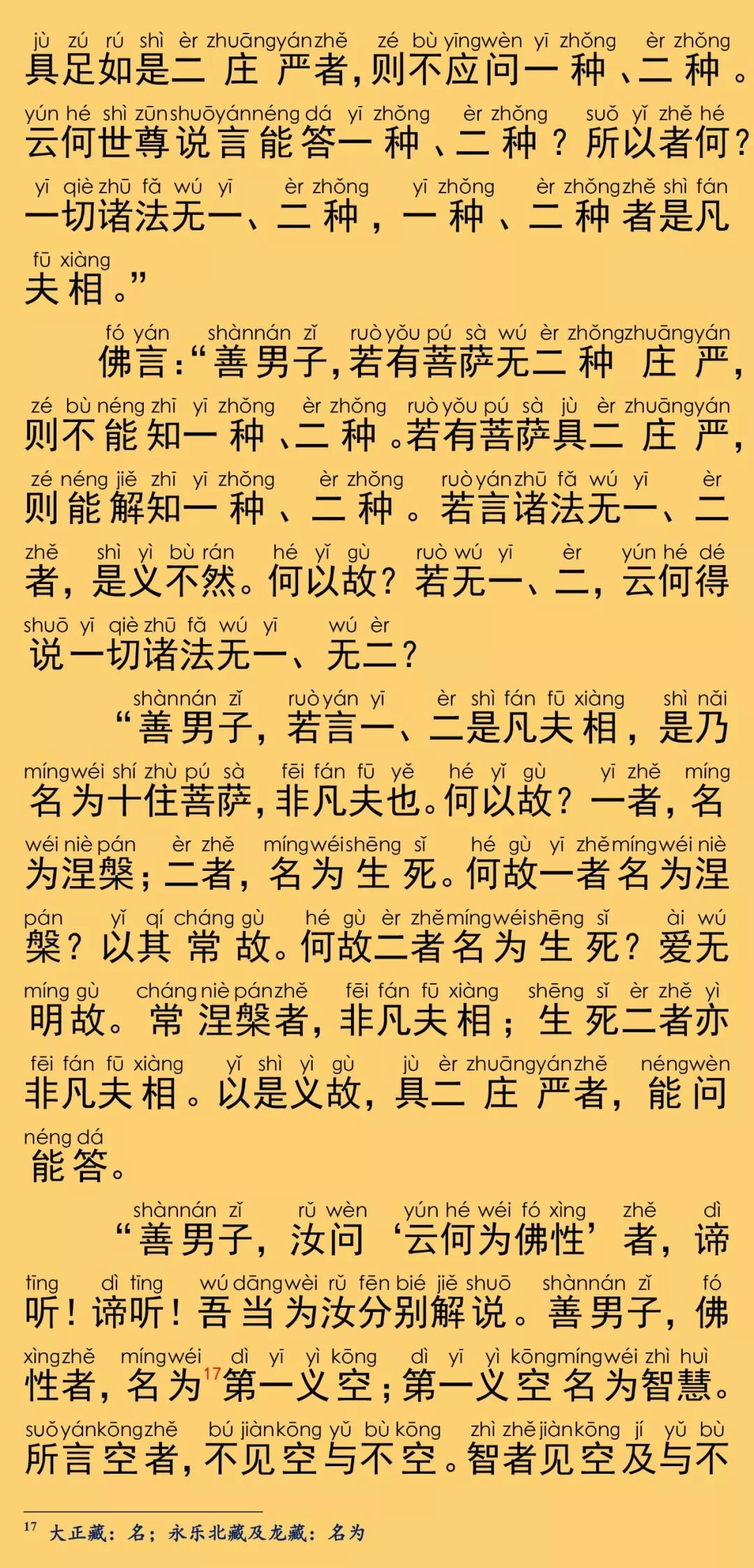 大般涅槃经卷第二十五10