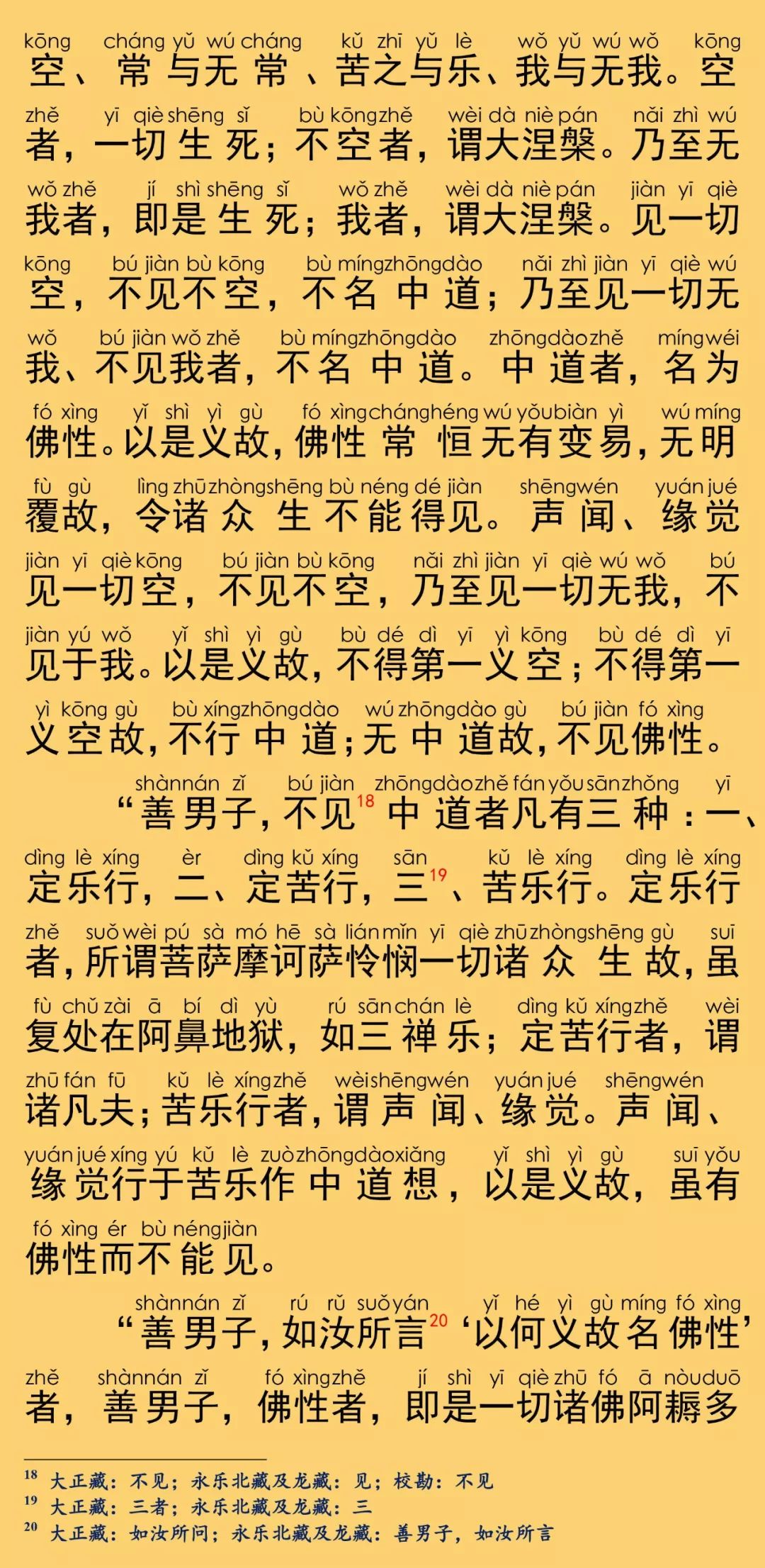 大般涅槃经卷第二十五11