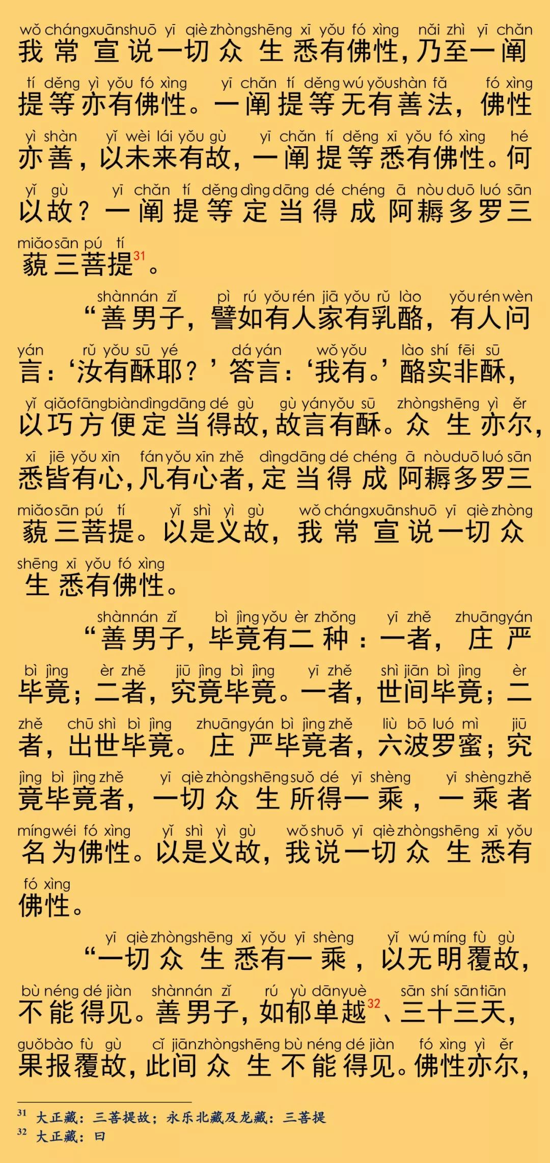 大般涅槃经卷第二十五17