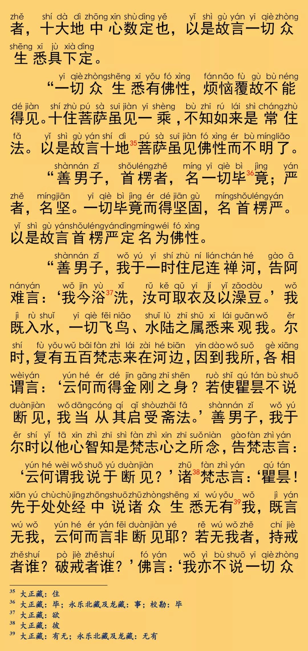 大般涅槃经卷第二十五19