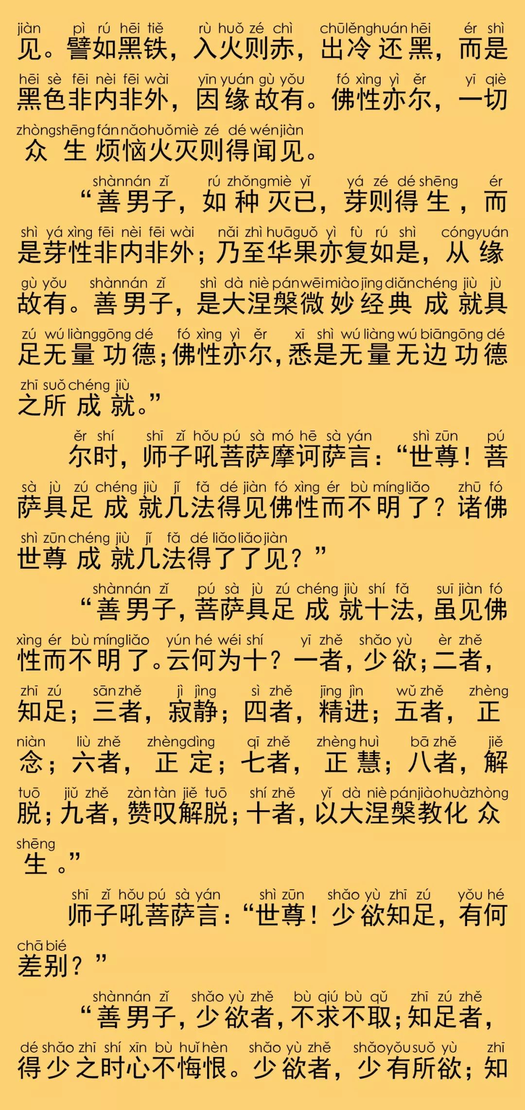 大般涅槃经卷第二十五26