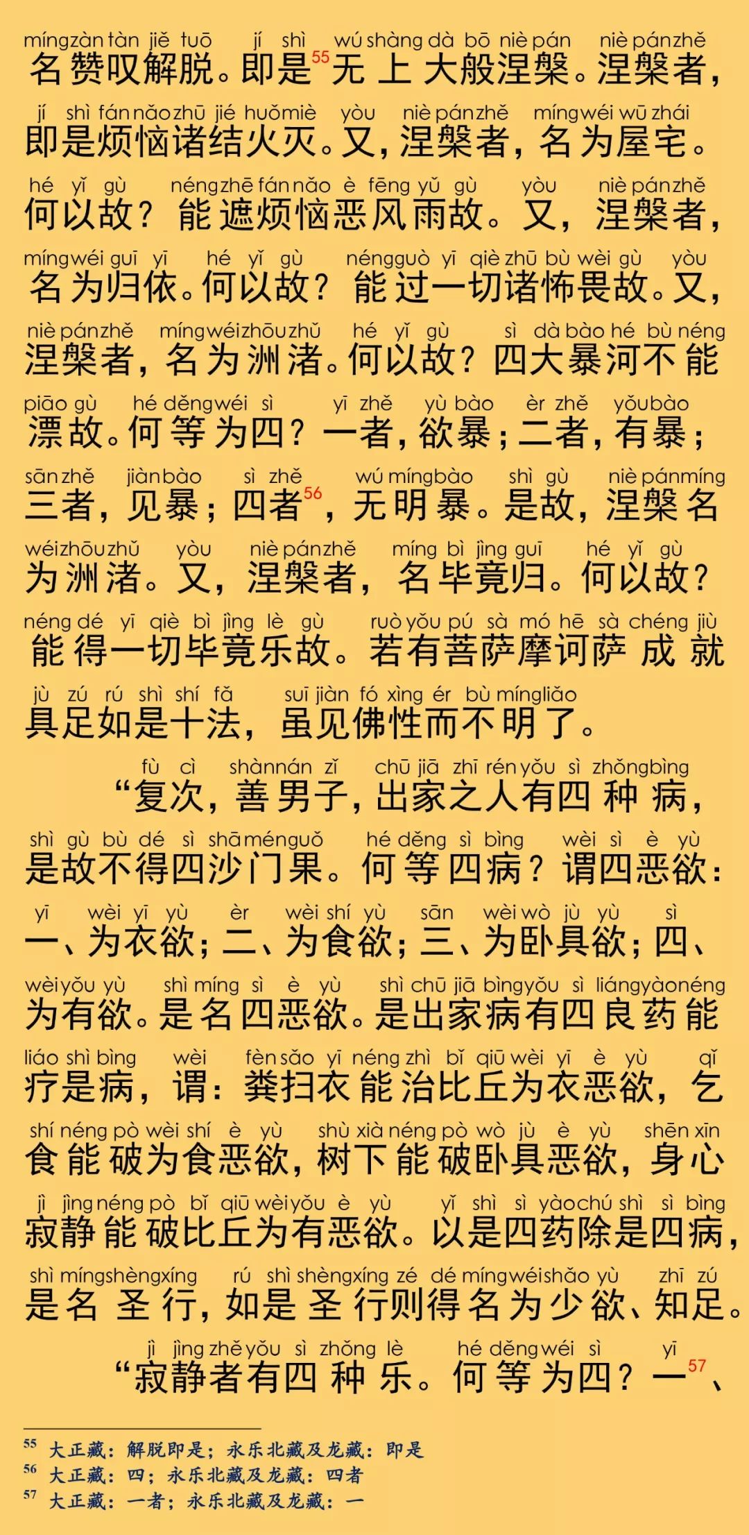 大般涅槃经卷第二十五30