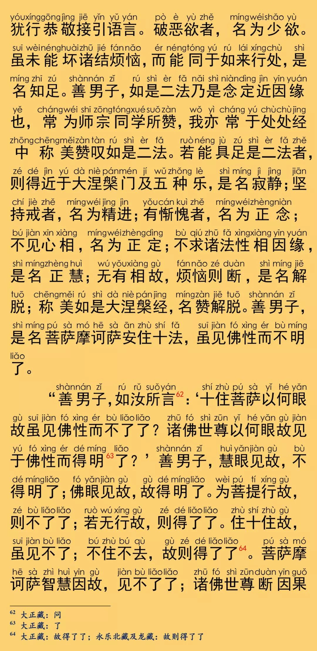 大般涅槃经卷第二十五33