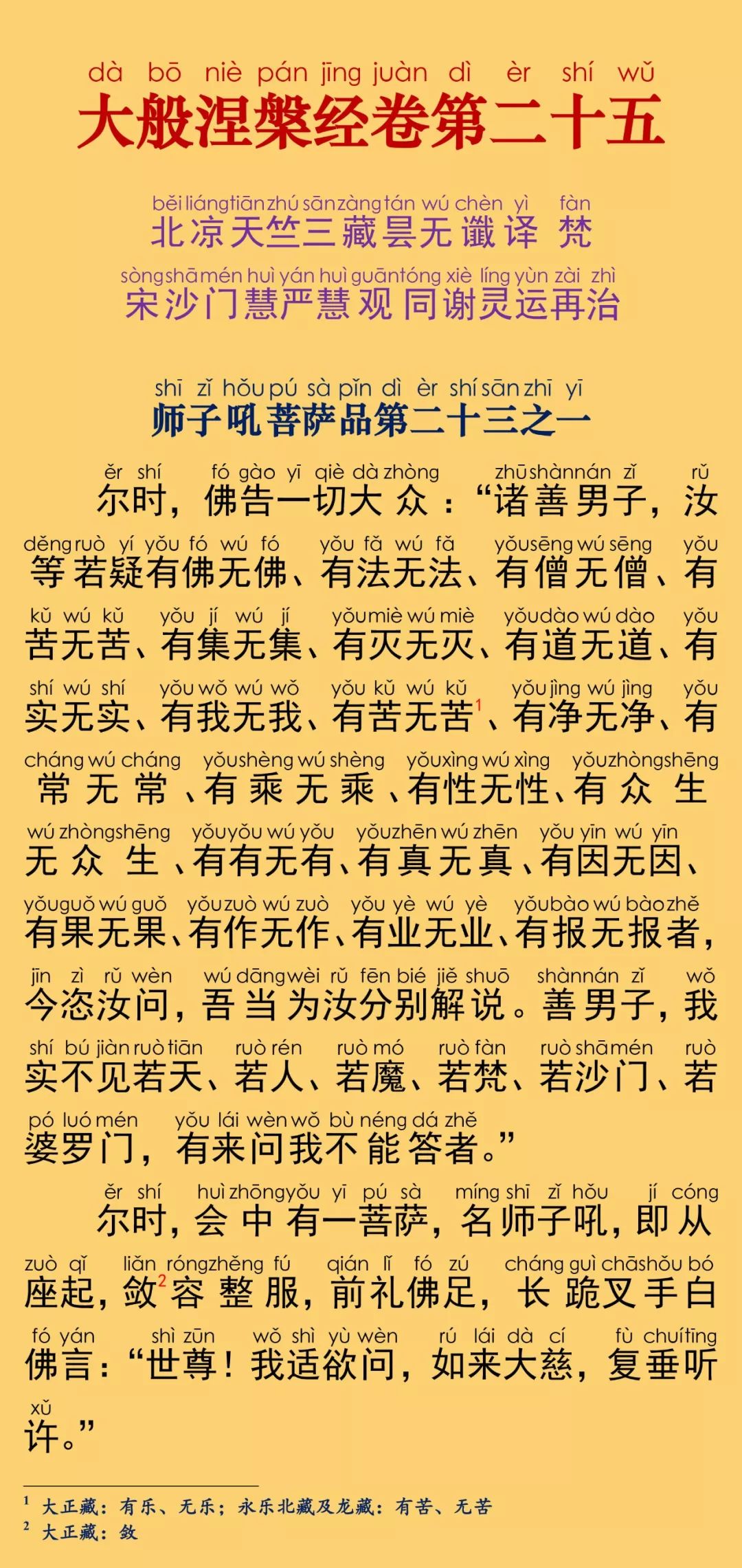 大般涅槃经卷第二十五5