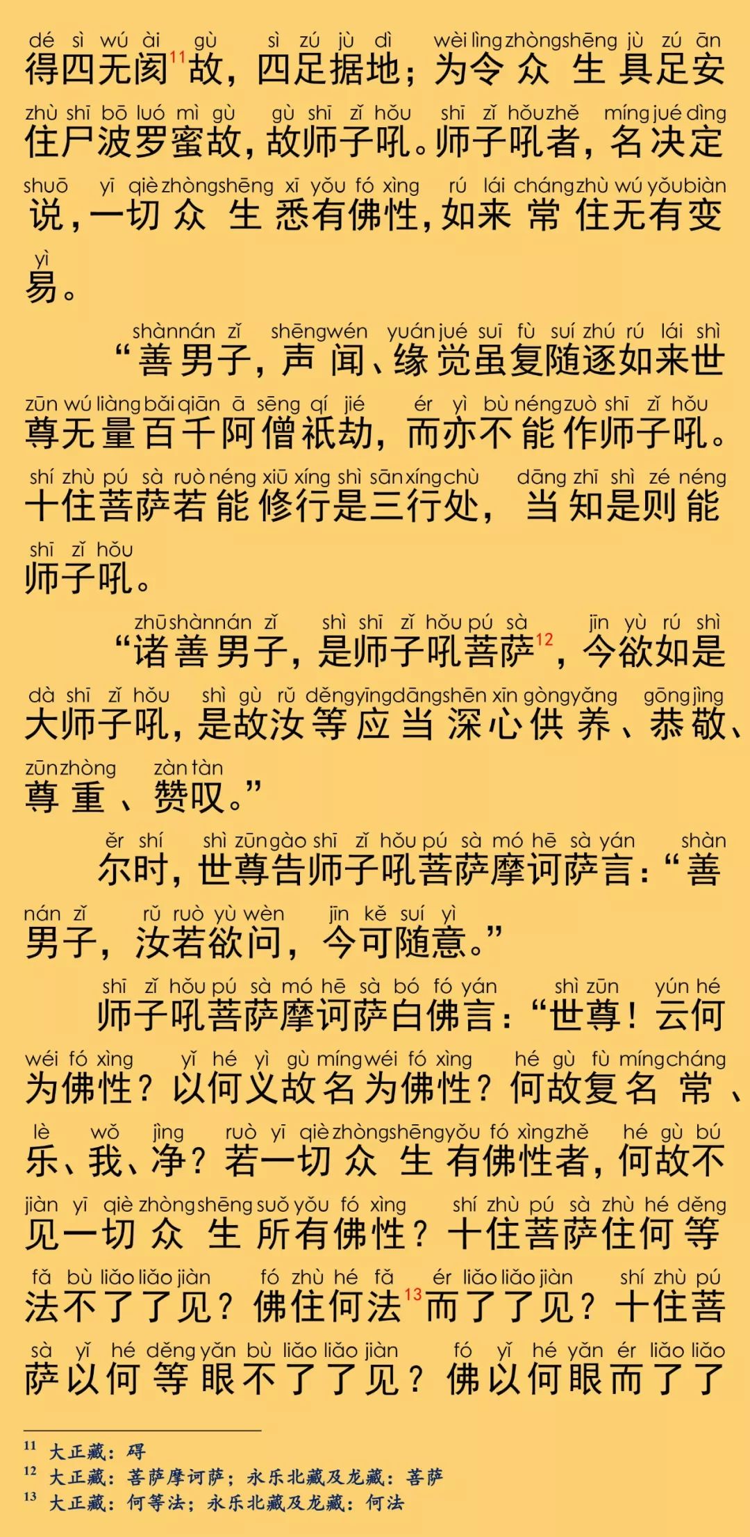 大般涅槃经卷第二十五8