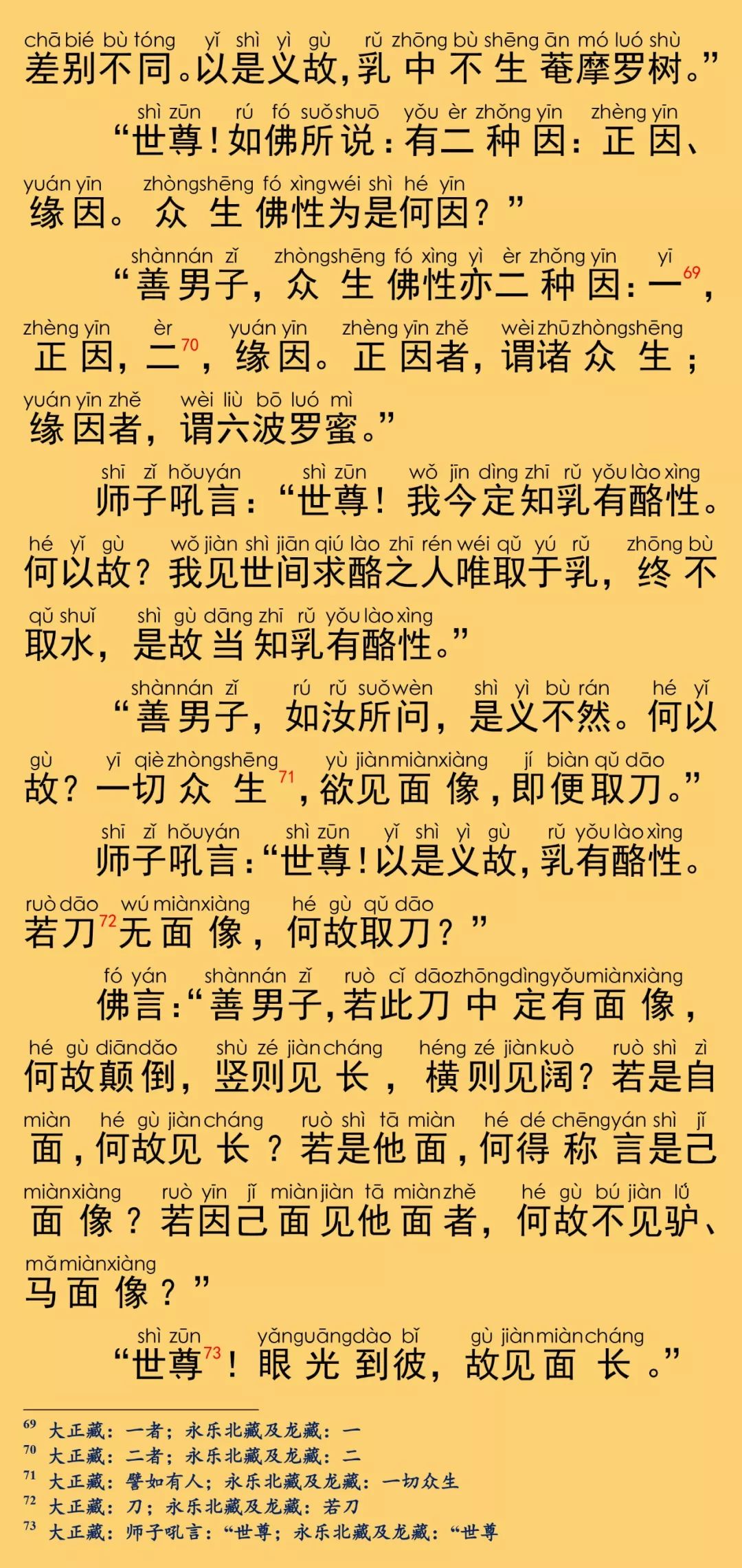 大般涅槃经卷第二十六20