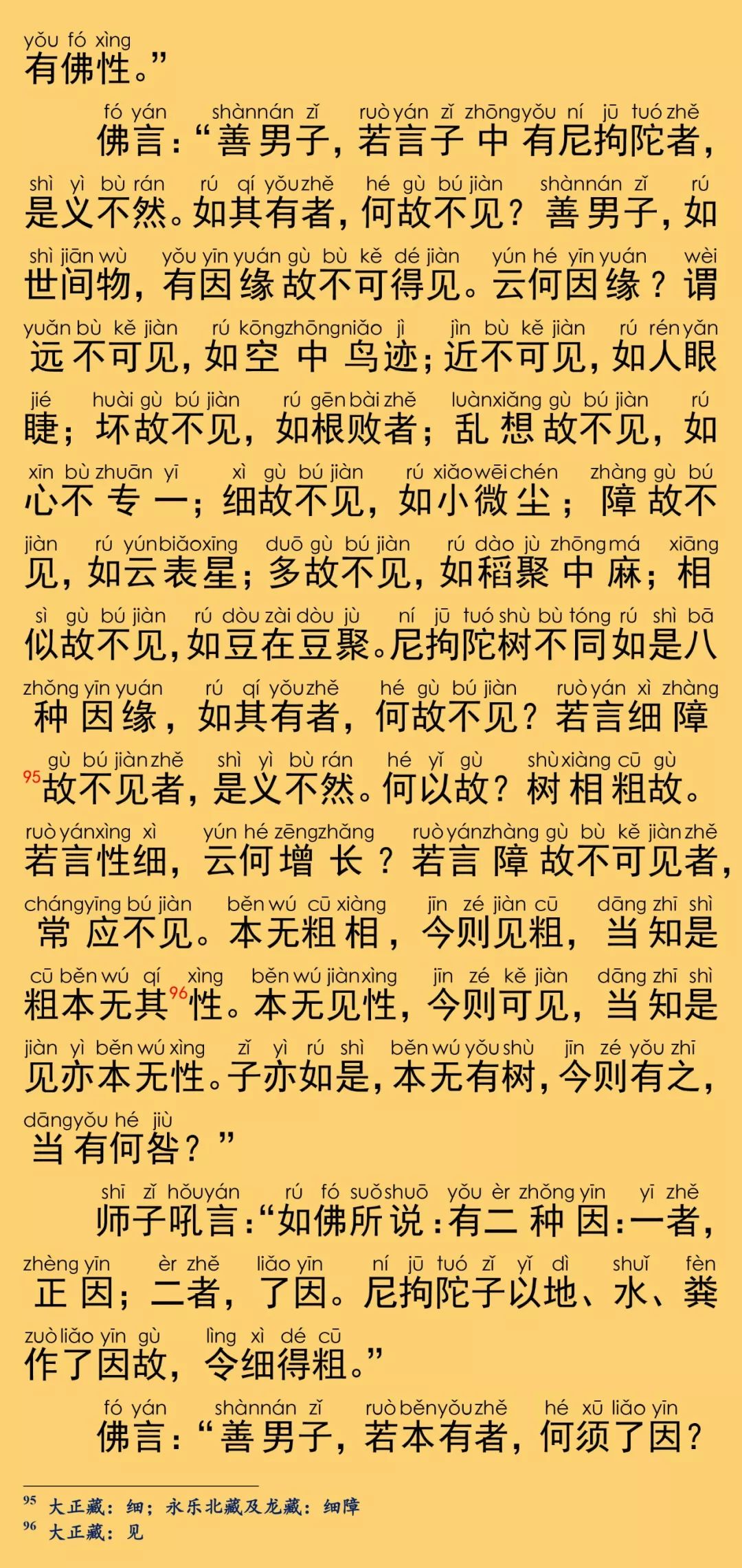 大般涅槃经卷第二十六28