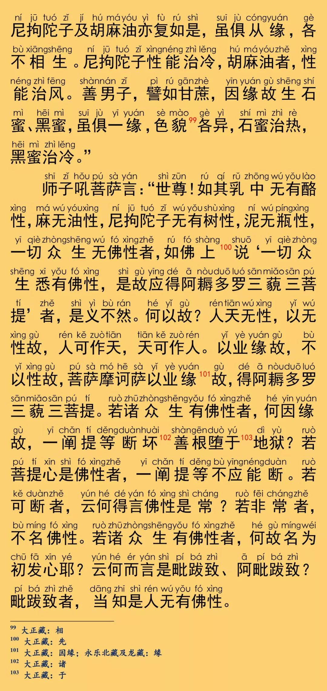 大般涅槃经卷第二十六30